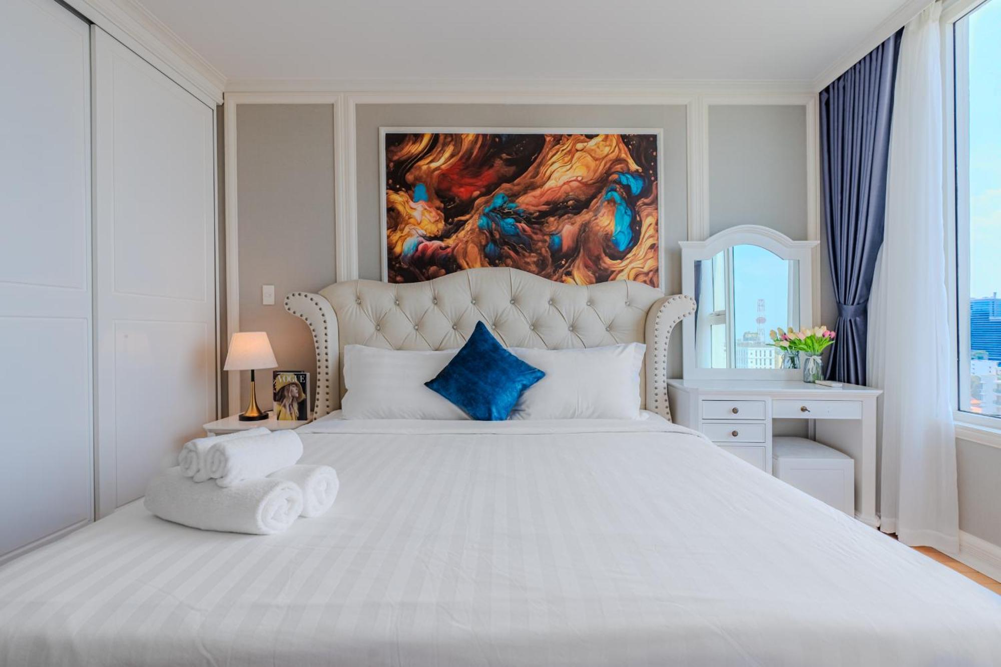 Leman Luxury Apartment District 3 Hcmc Ho Şi Min Dış mekan fotoğraf