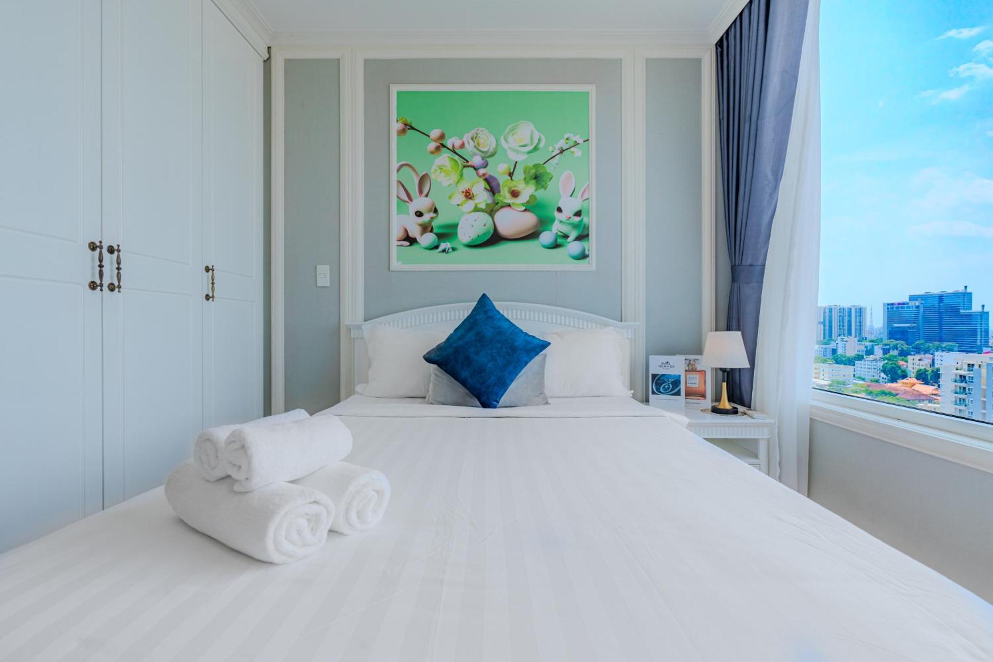 Leman Luxury Apartment District 3 Hcmc Ho Şi Min Dış mekan fotoğraf