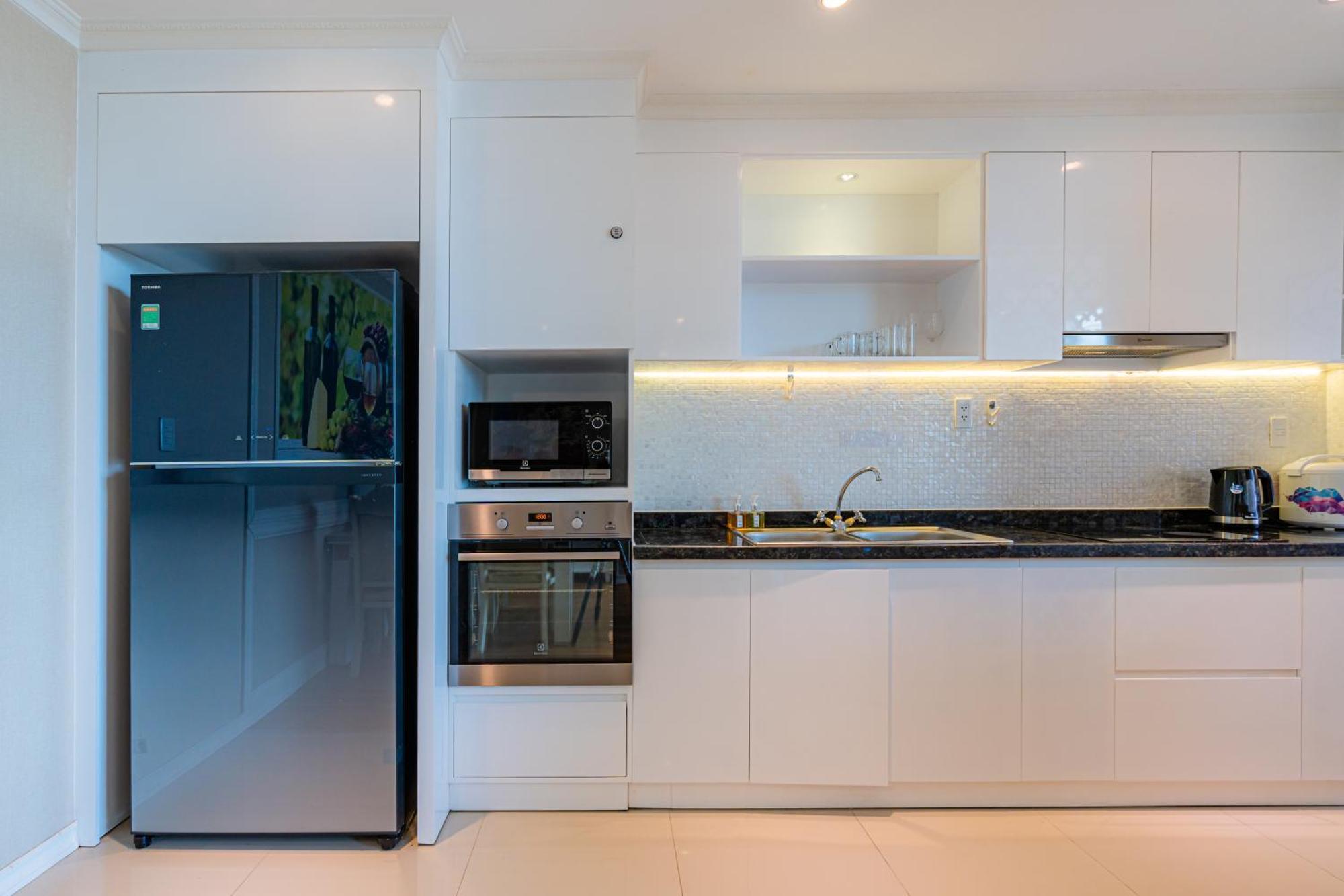 Leman Luxury Apartment District 3 Hcmc Ho Şi Min Dış mekan fotoğraf