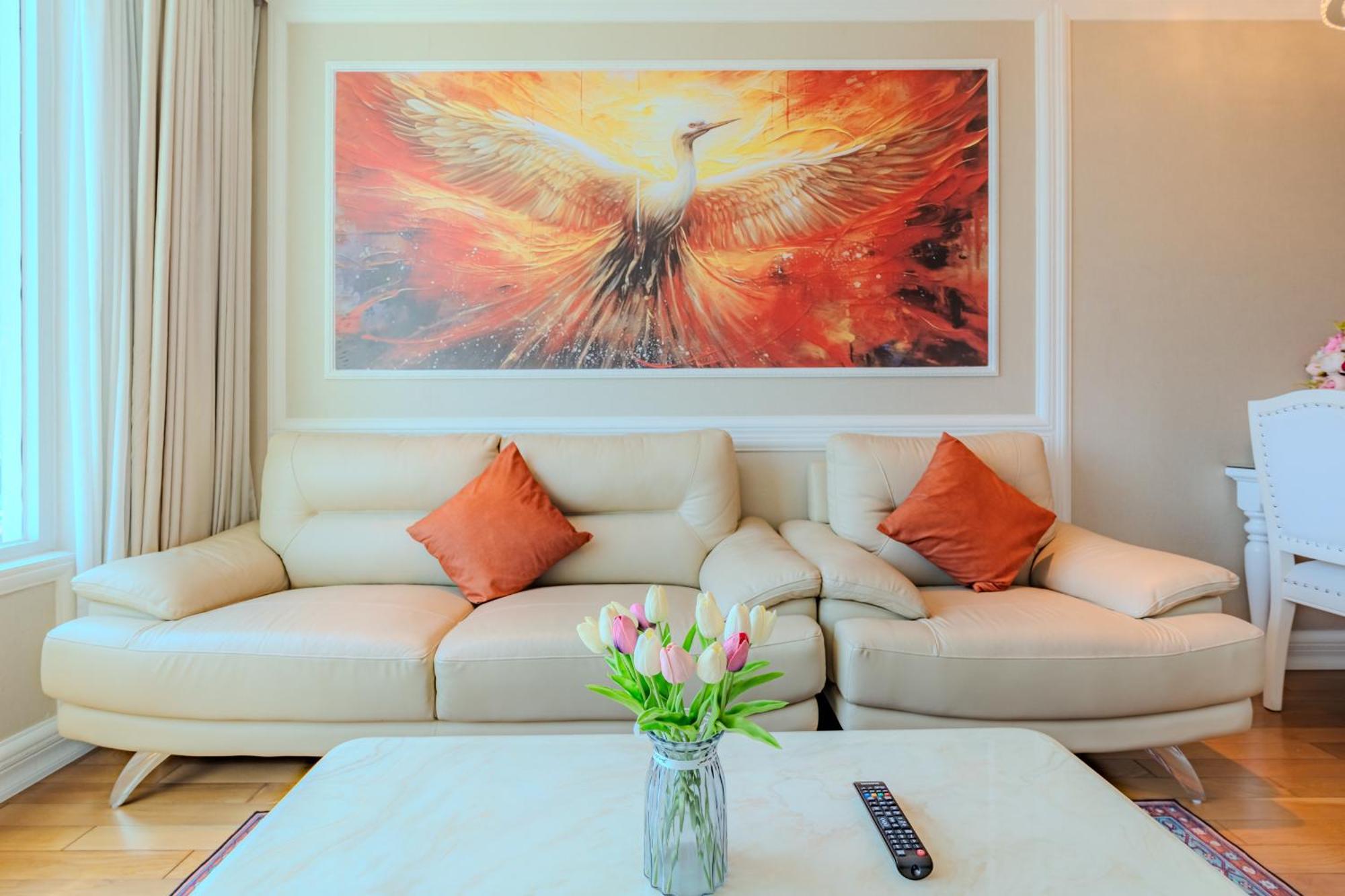 Leman Luxury Apartment District 3 Hcmc Ho Şi Min Dış mekan fotoğraf