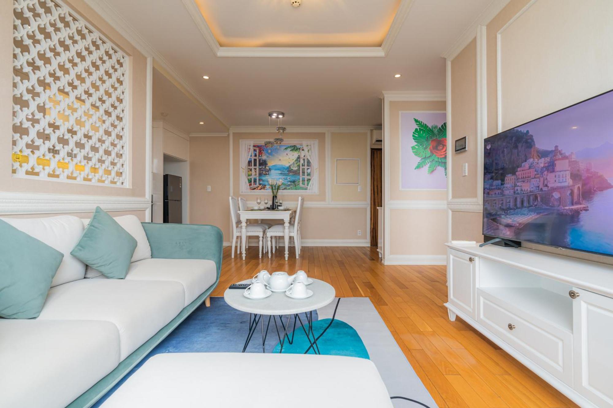Leman Luxury Apartment District 3 Hcmc Ho Şi Min Dış mekan fotoğraf