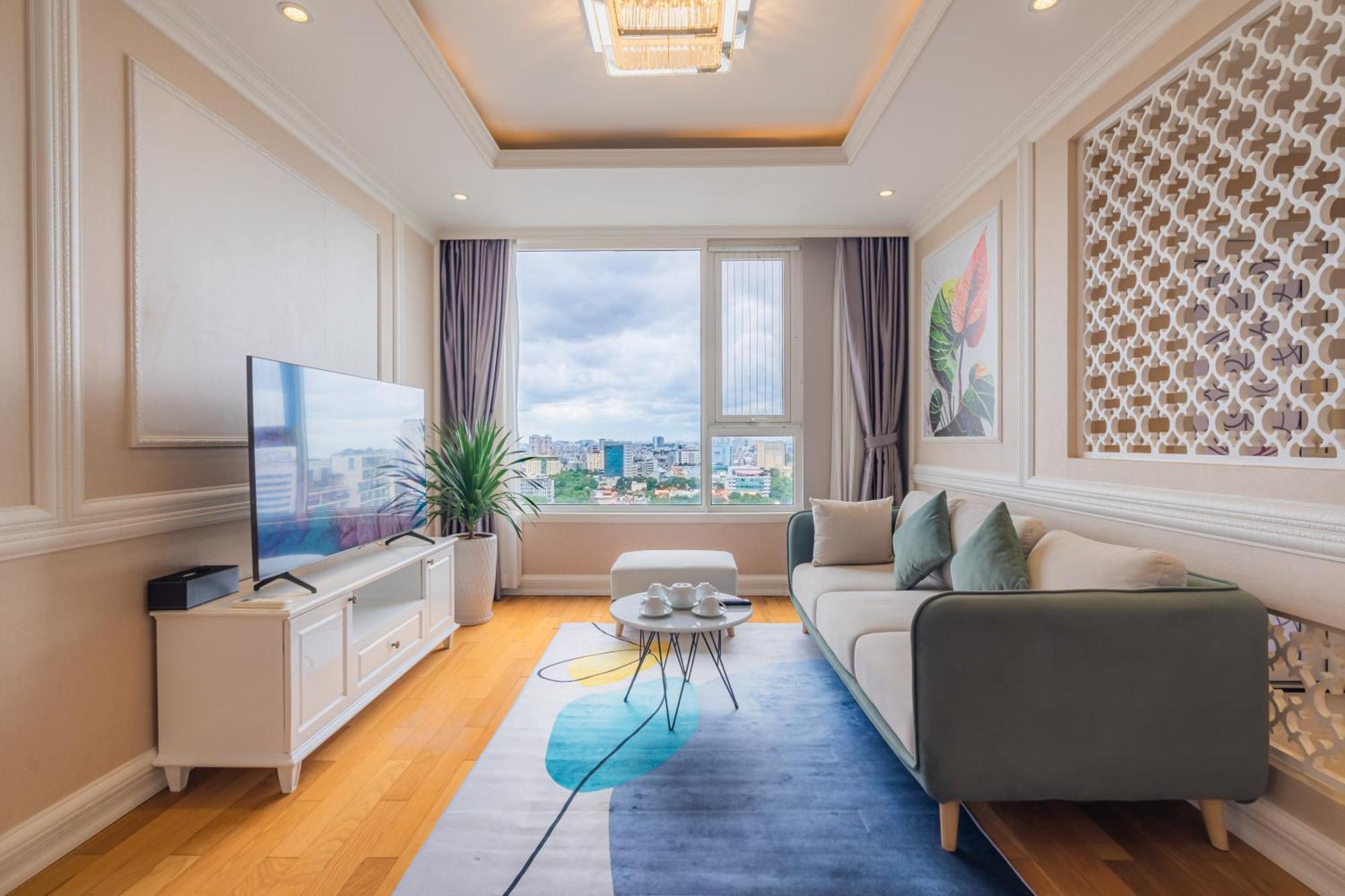 Leman Luxury Apartment District 3 Hcmc Ho Şi Min Dış mekan fotoğraf