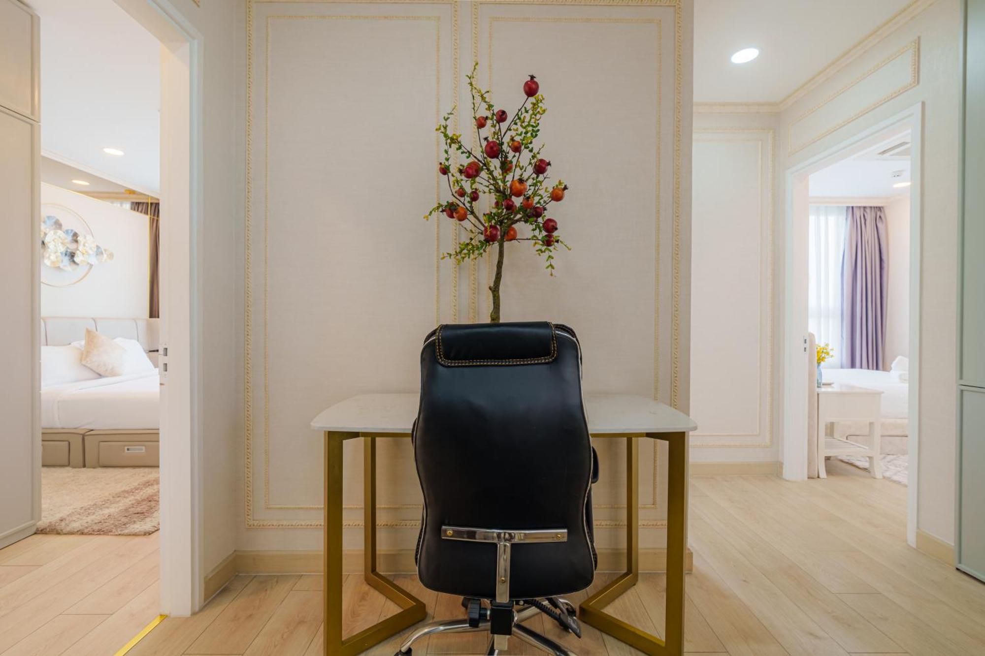 Leman Luxury Apartment District 3 Hcmc Ho Şi Min Dış mekan fotoğraf