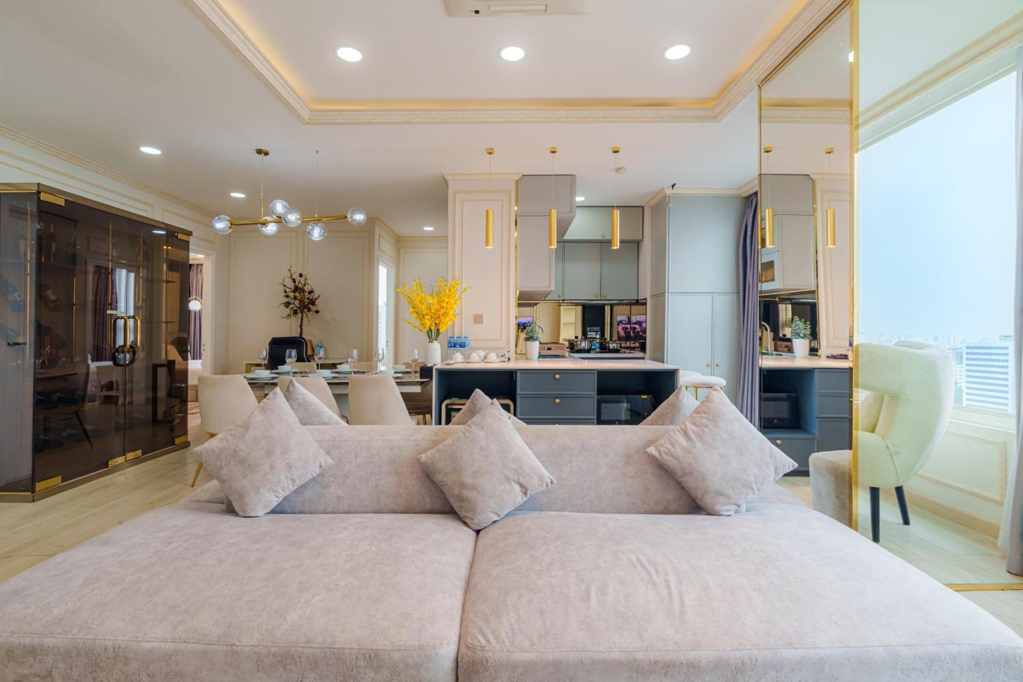 Leman Luxury Apartment District 3 Hcmc Ho Şi Min Dış mekan fotoğraf