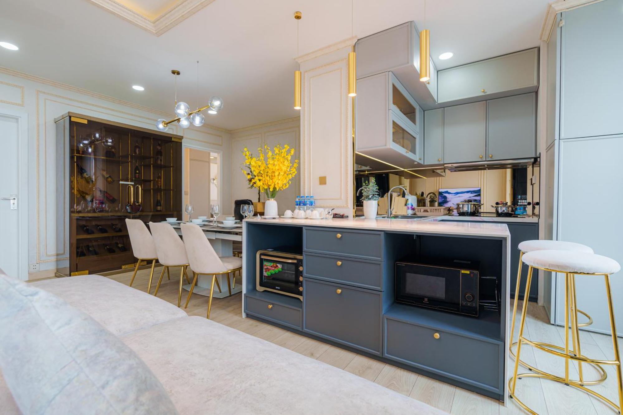 Leman Luxury Apartment District 3 Hcmc Ho Şi Min Dış mekan fotoğraf