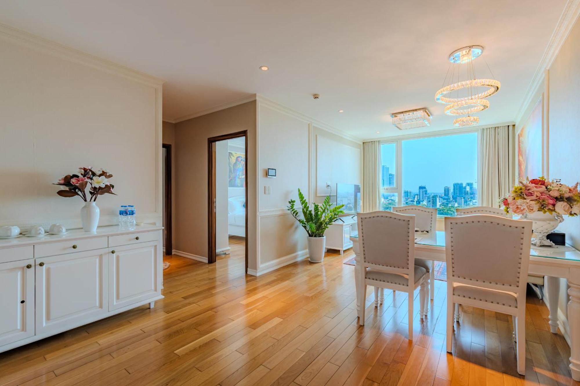 Leman Luxury Apartment District 3 Hcmc Ho Şi Min Dış mekan fotoğraf