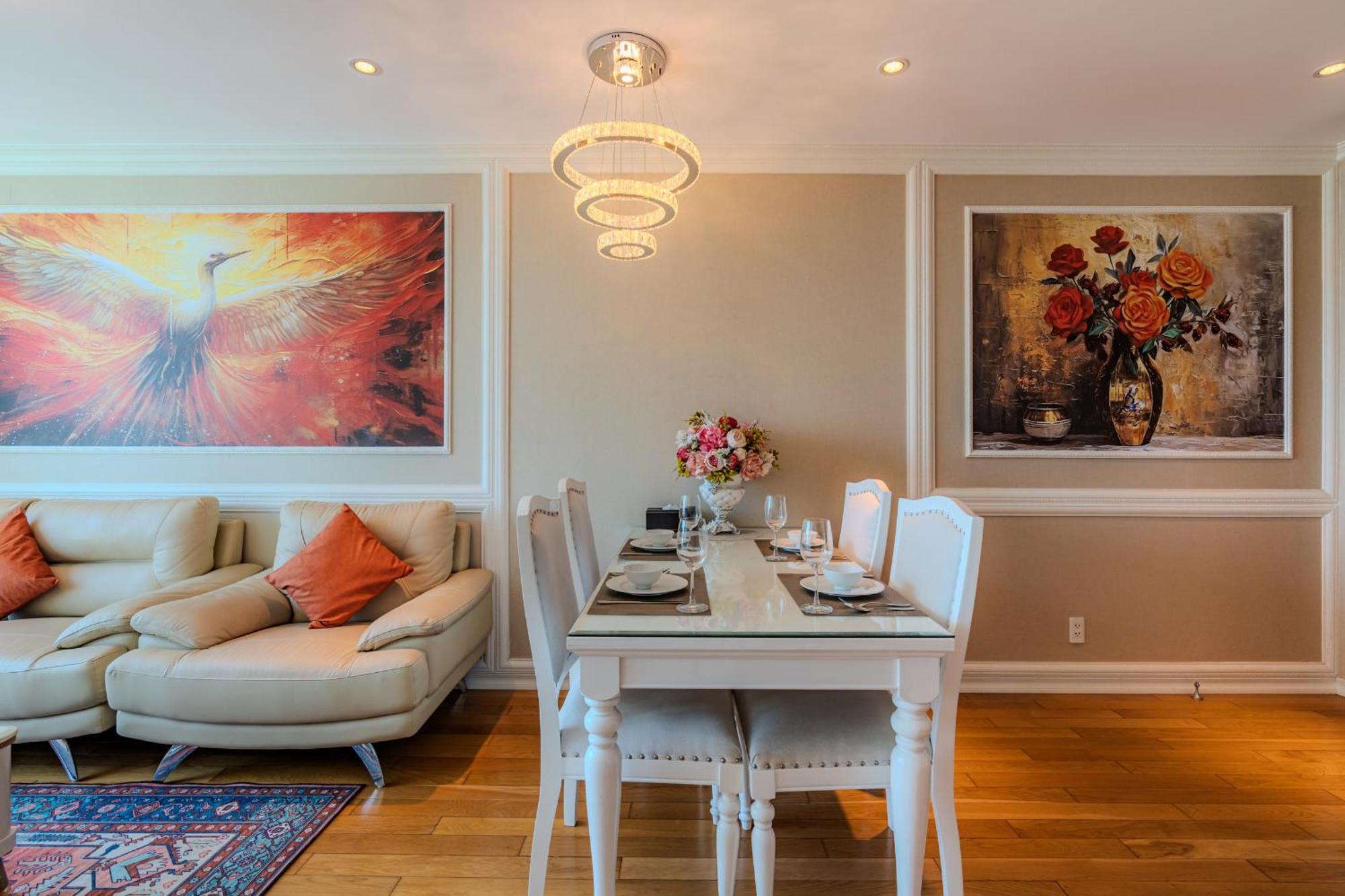 Leman Luxury Apartment District 3 Hcmc Ho Şi Min Dış mekan fotoğraf