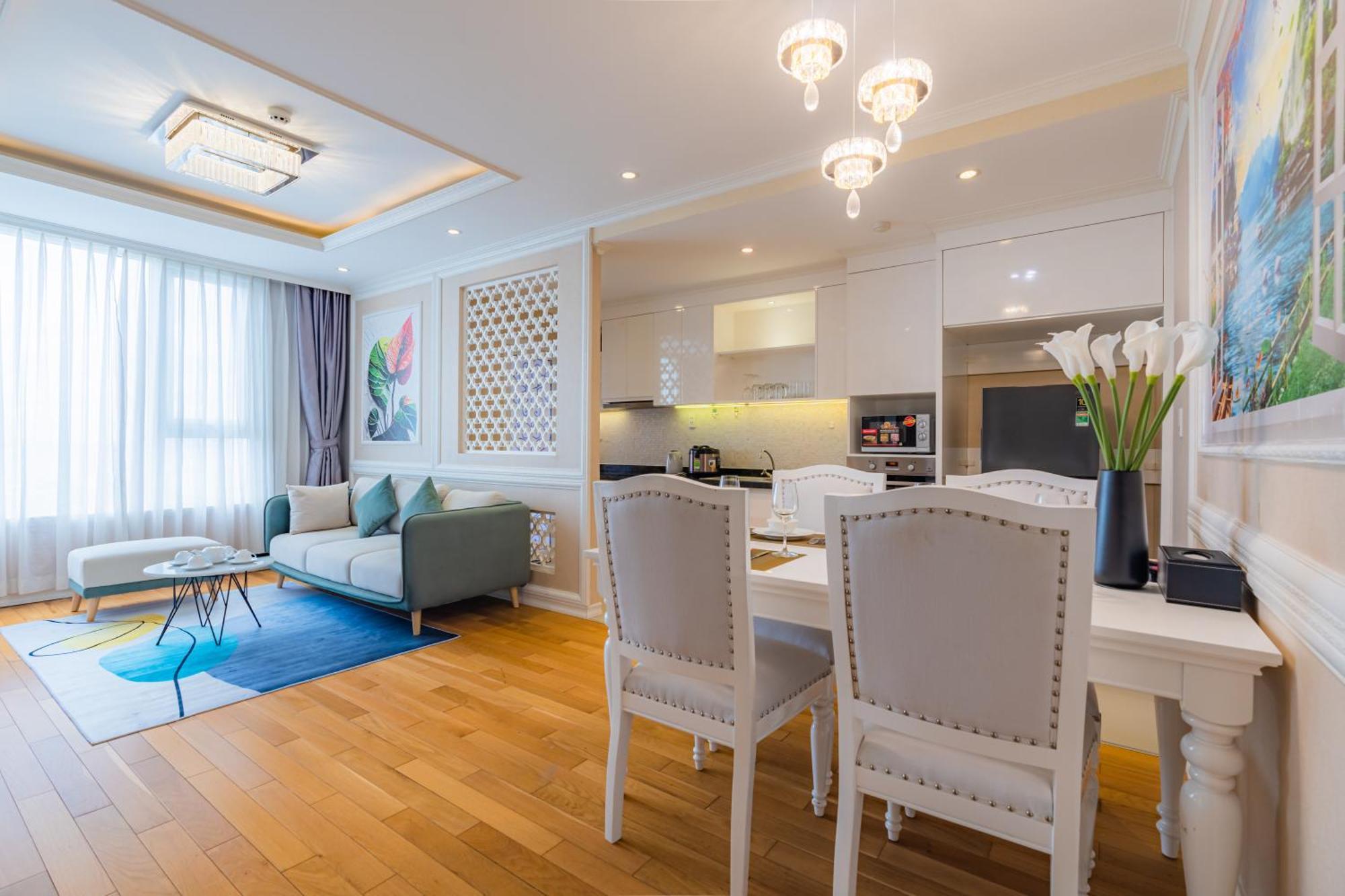 Leman Luxury Apartment District 3 Hcmc Ho Şi Min Dış mekan fotoğraf