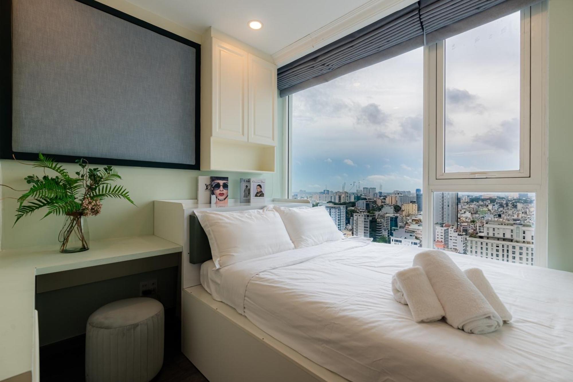Leman Luxury Apartment District 3 Hcmc Ho Şi Min Dış mekan fotoğraf