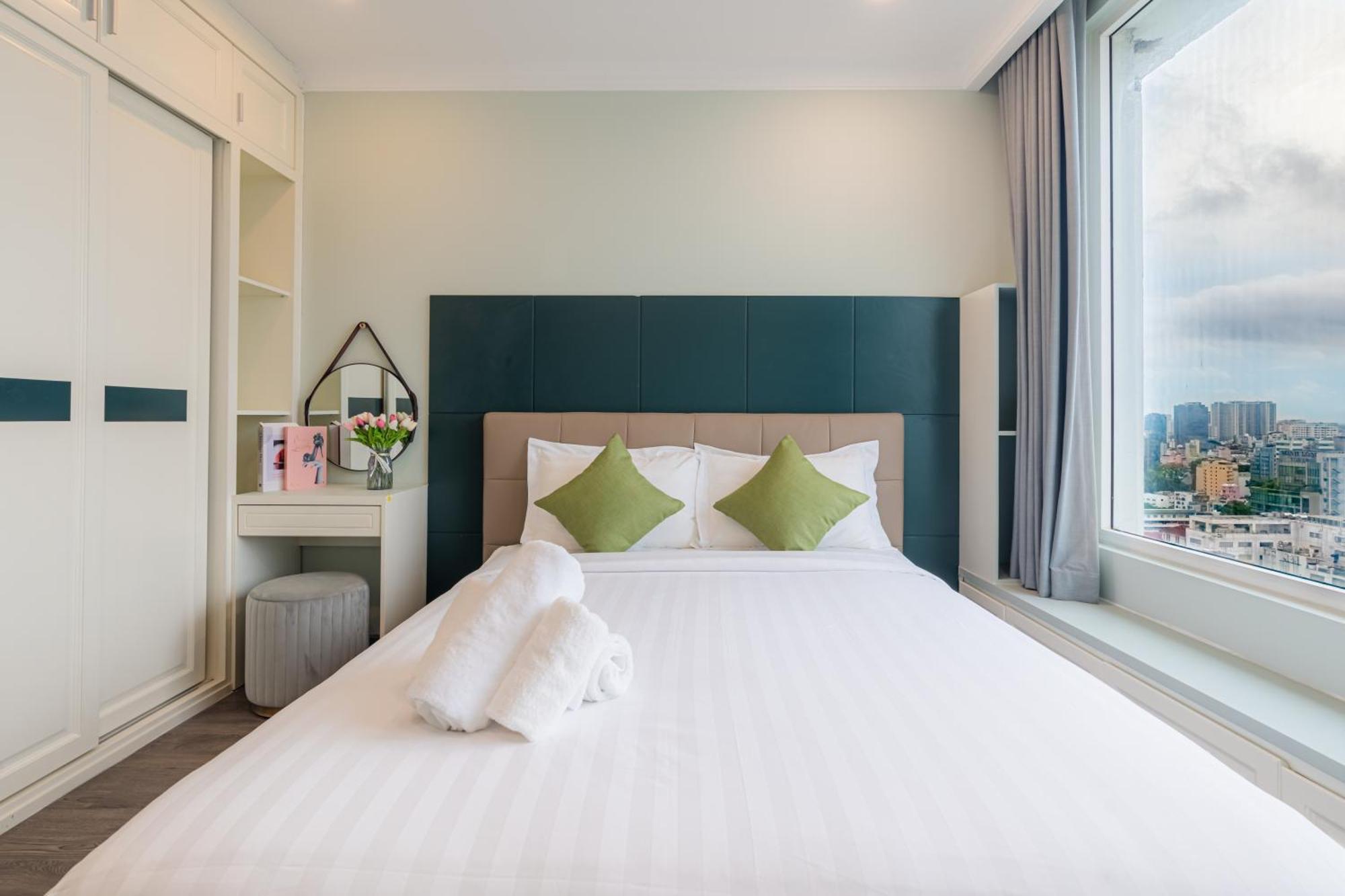 Leman Luxury Apartment District 3 Hcmc Ho Şi Min Dış mekan fotoğraf