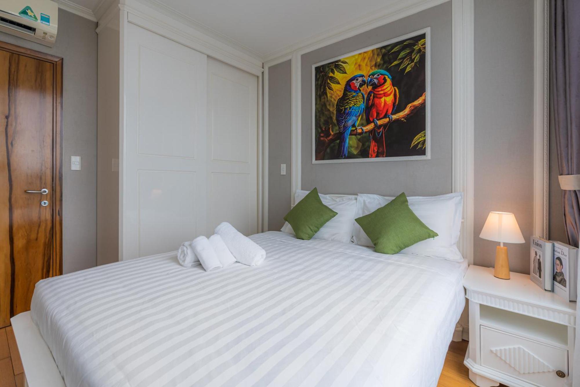 Leman Luxury Apartment District 3 Hcmc Ho Şi Min Dış mekan fotoğraf