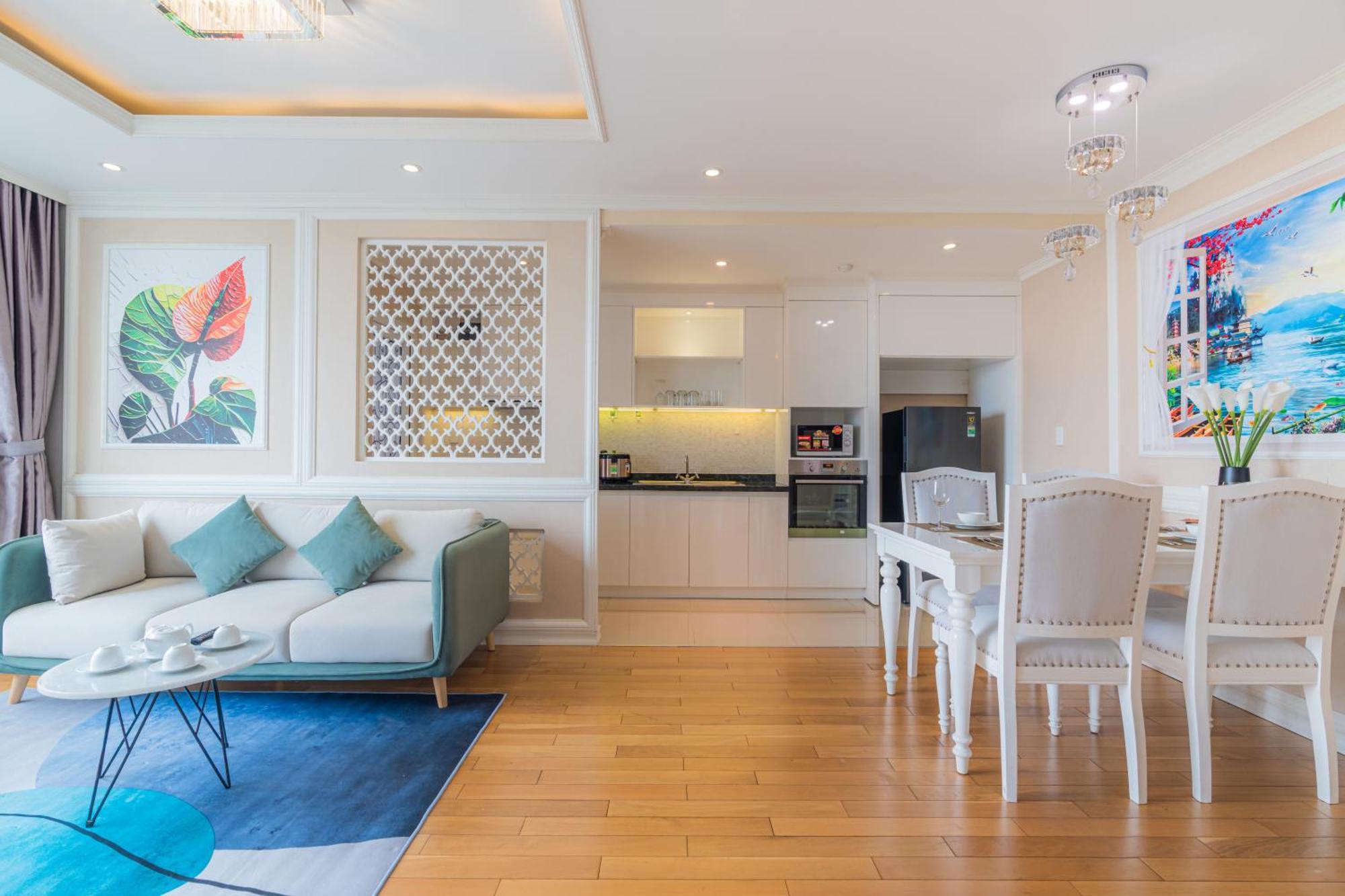 Leman Luxury Apartment District 3 Hcmc Ho Şi Min Dış mekan fotoğraf