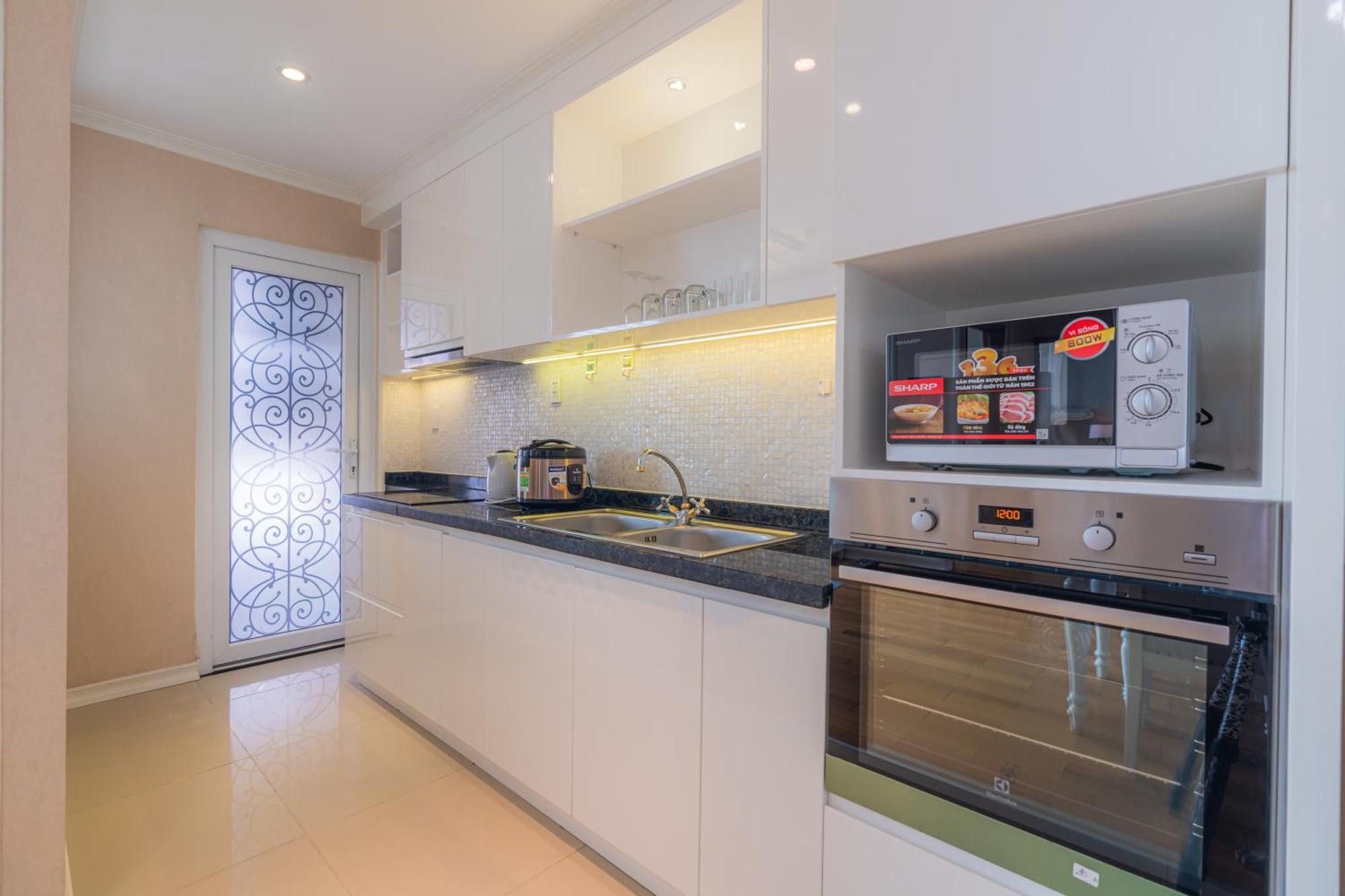 Leman Luxury Apartment District 3 Hcmc Ho Şi Min Dış mekan fotoğraf