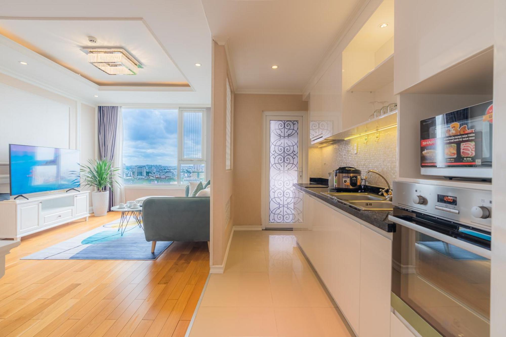 Leman Luxury Apartment District 3 Hcmc Ho Şi Min Dış mekan fotoğraf