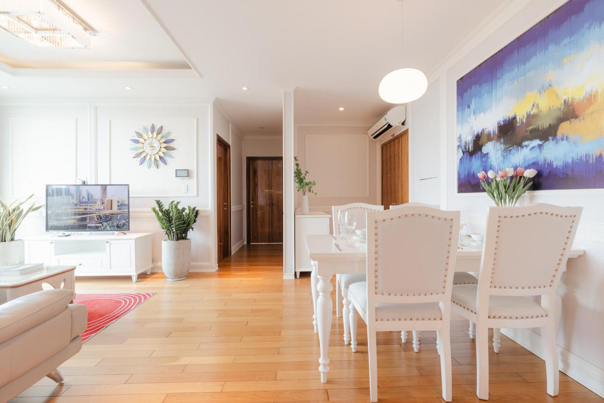 Leman Luxury Apartment District 3 Hcmc Ho Şi Min Dış mekan fotoğraf