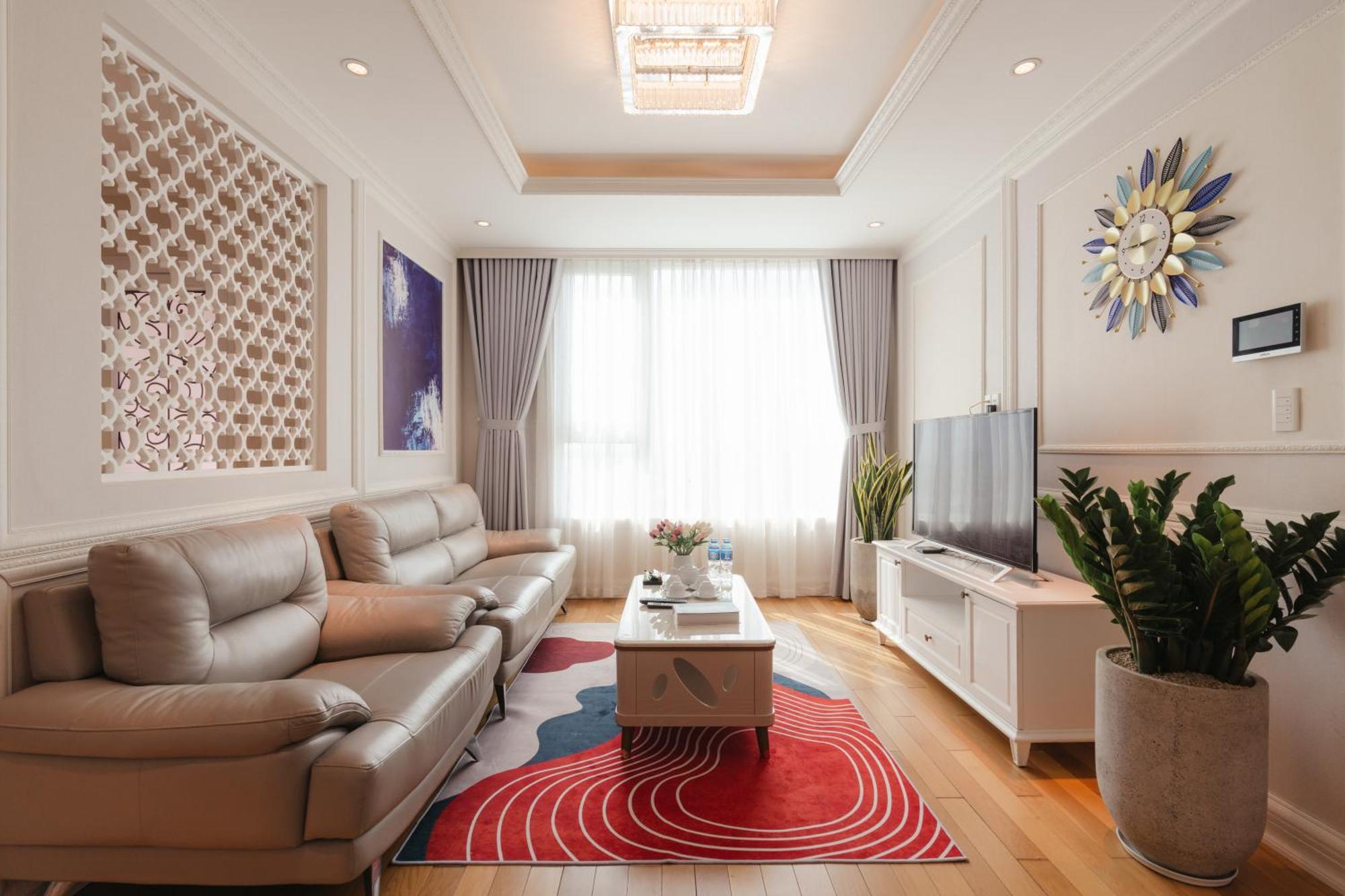 Leman Luxury Apartment District 3 Hcmc Ho Şi Min Dış mekan fotoğraf