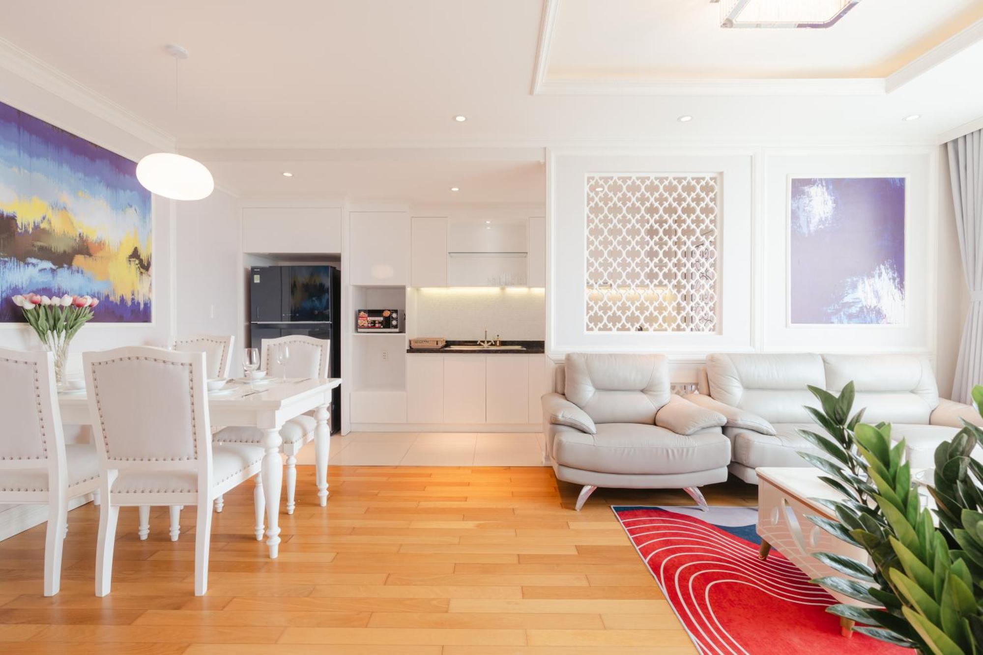 Leman Luxury Apartment District 3 Hcmc Ho Şi Min Dış mekan fotoğraf