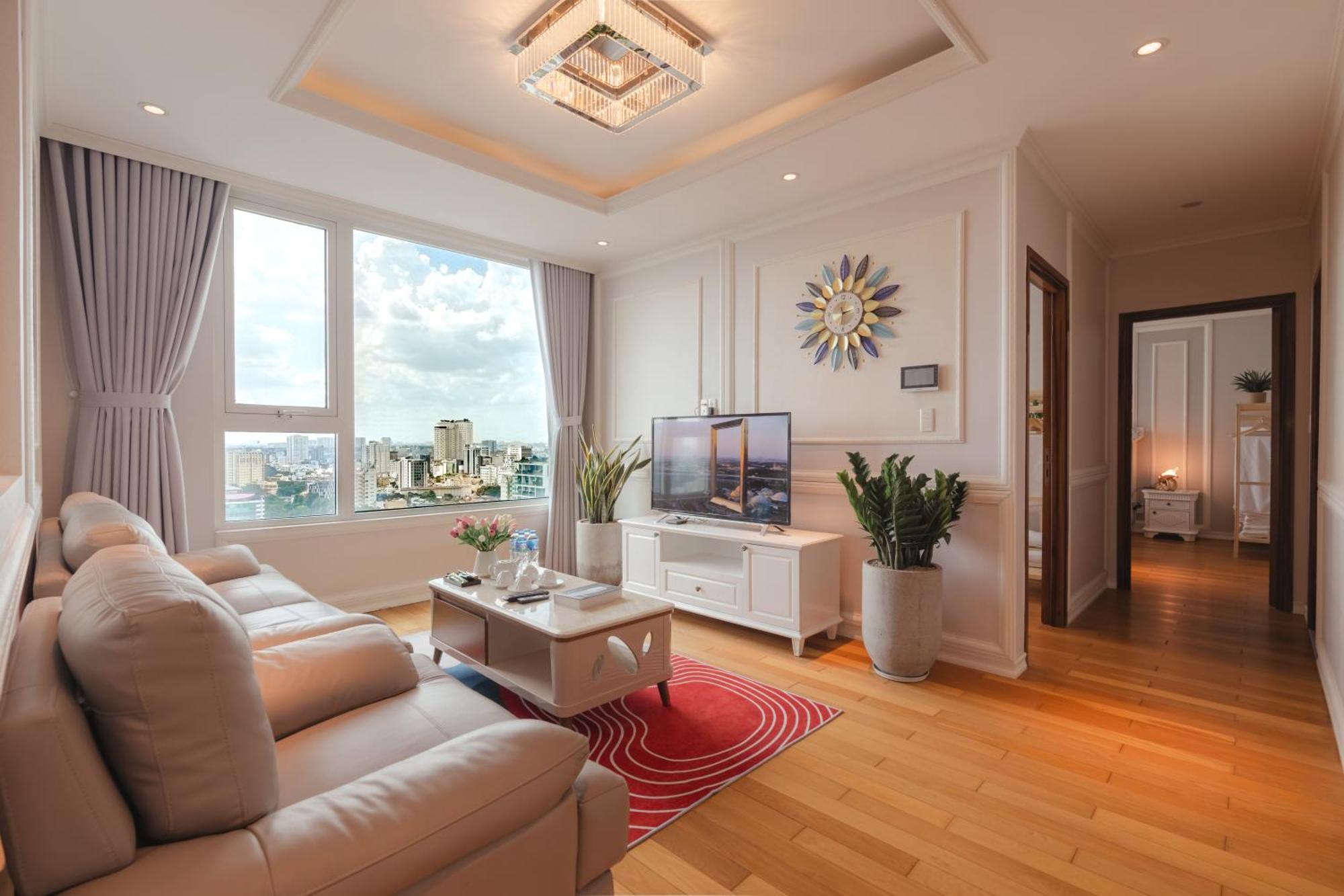 Leman Luxury Apartment District 3 Hcmc Ho Şi Min Dış mekan fotoğraf
