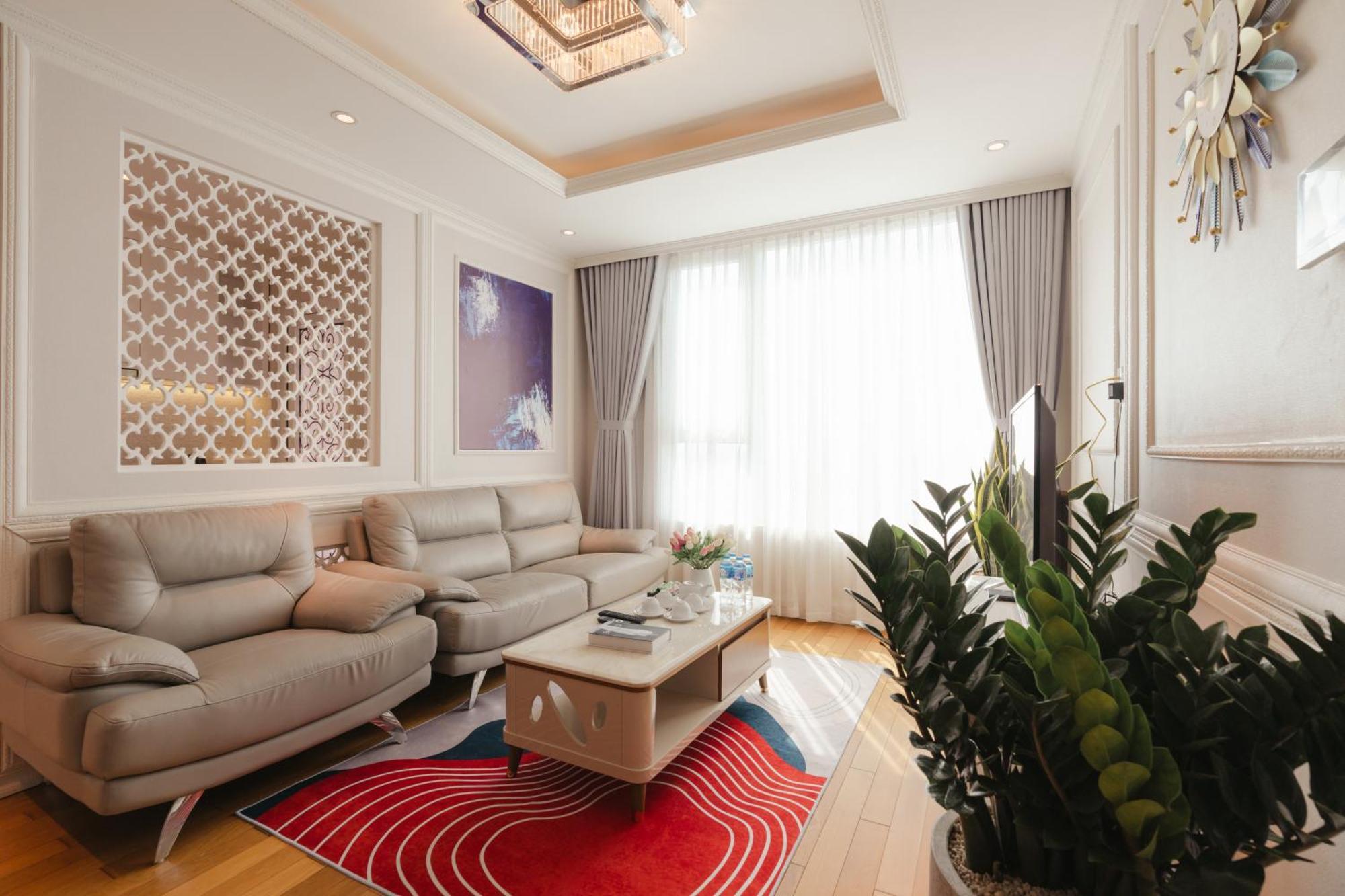 Leman Luxury Apartment District 3 Hcmc Ho Şi Min Dış mekan fotoğraf
