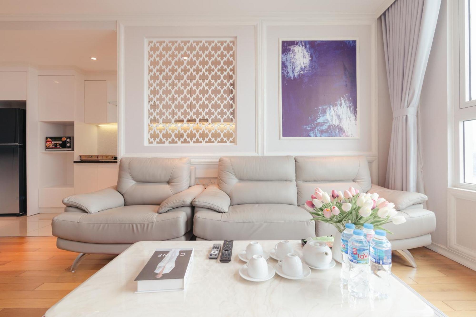 Leman Luxury Apartment District 3 Hcmc Ho Şi Min Dış mekan fotoğraf