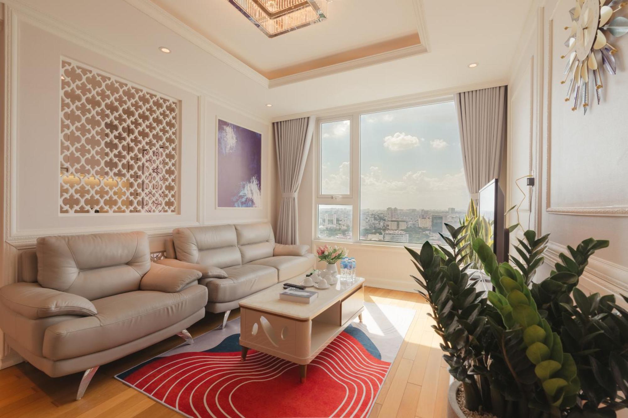 Leman Luxury Apartment District 3 Hcmc Ho Şi Min Dış mekan fotoğraf