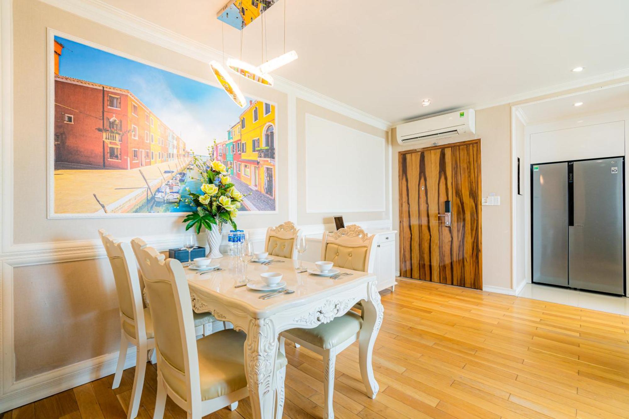 Leman Luxury Apartment District 3 Hcmc Ho Şi Min Dış mekan fotoğraf