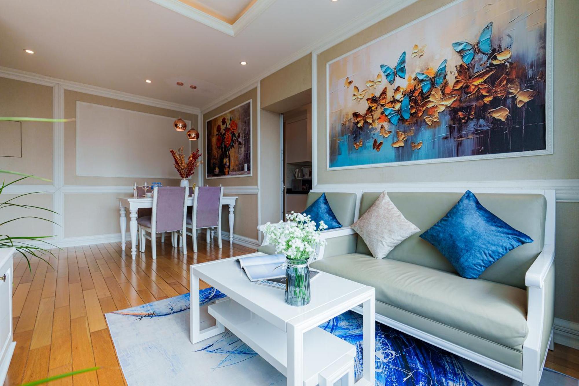 Leman Luxury Apartment District 3 Hcmc Ho Şi Min Dış mekan fotoğraf