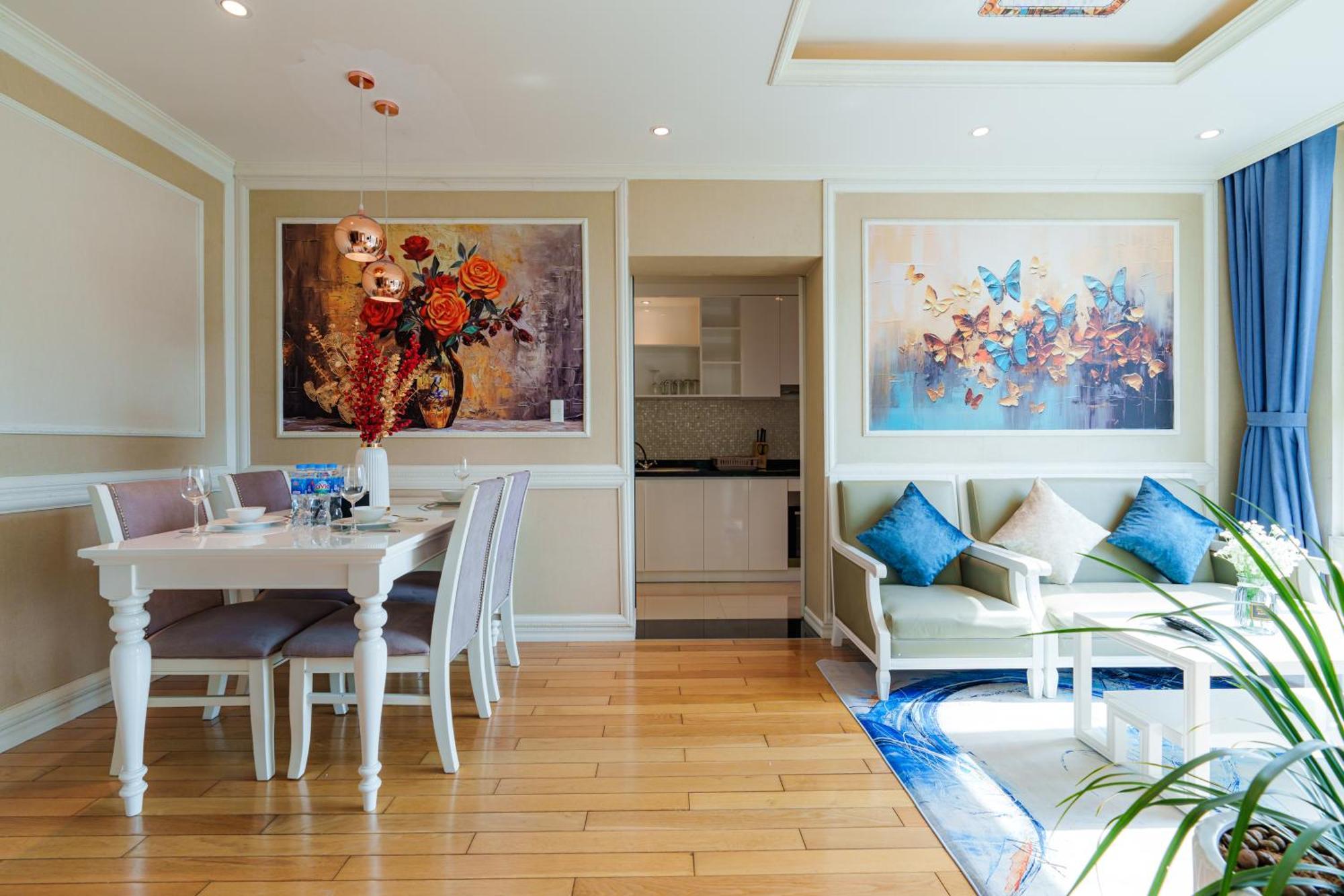 Leman Luxury Apartment District 3 Hcmc Ho Şi Min Dış mekan fotoğraf