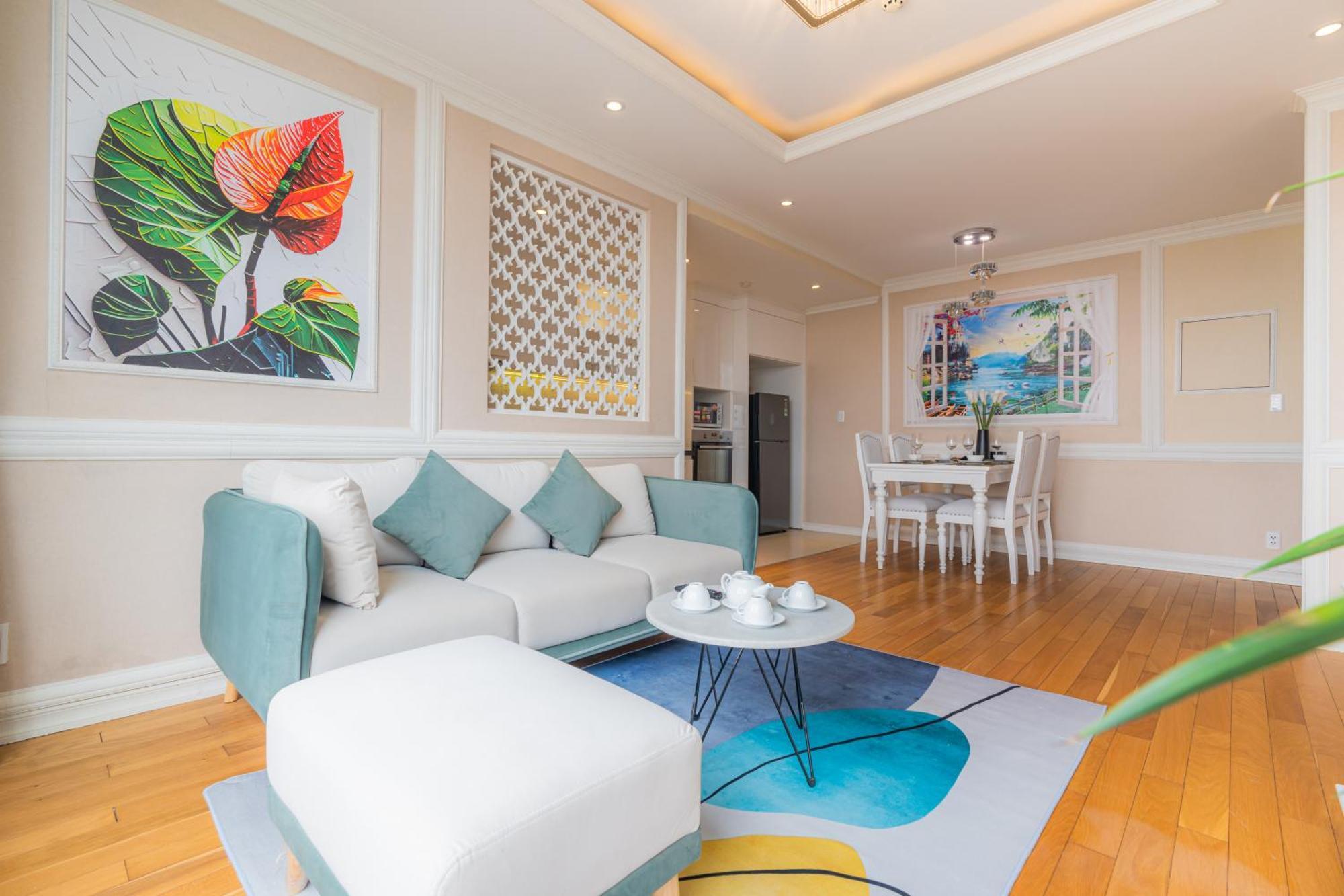 Leman Luxury Apartment District 3 Hcmc Ho Şi Min Dış mekan fotoğraf