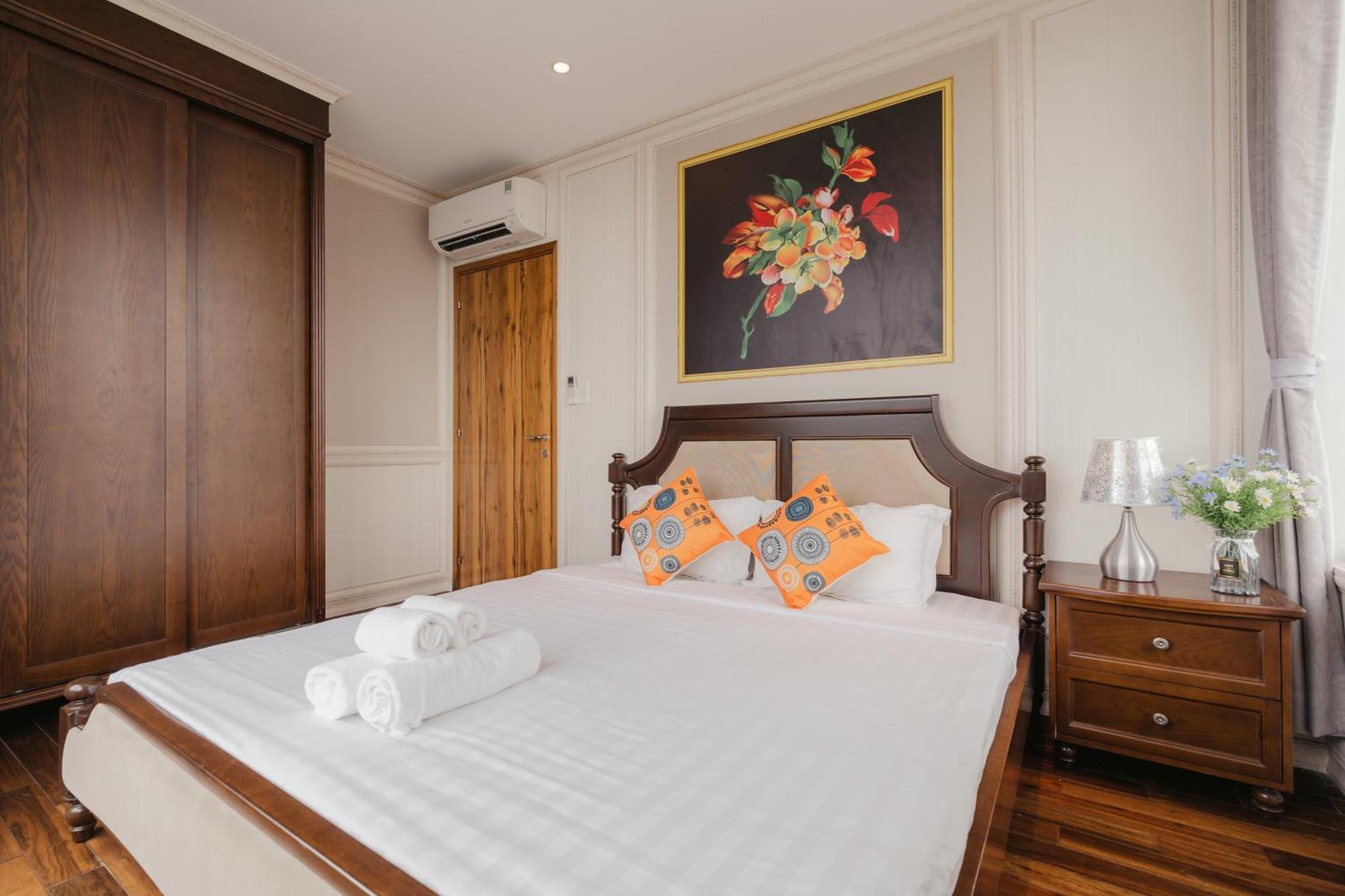 Leman Luxury Apartment District 3 Hcmc Ho Şi Min Dış mekan fotoğraf