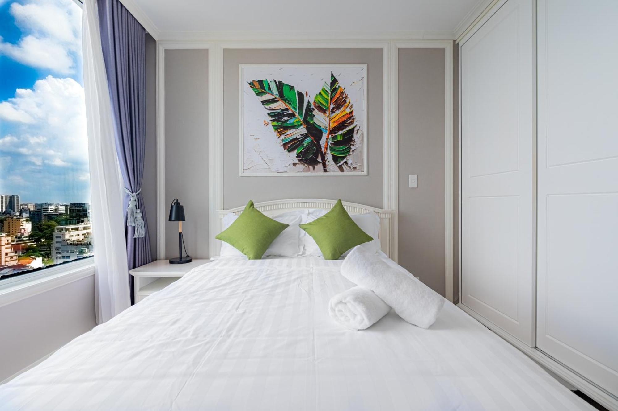 Leman Luxury Apartment District 3 Hcmc Ho Şi Min Dış mekan fotoğraf