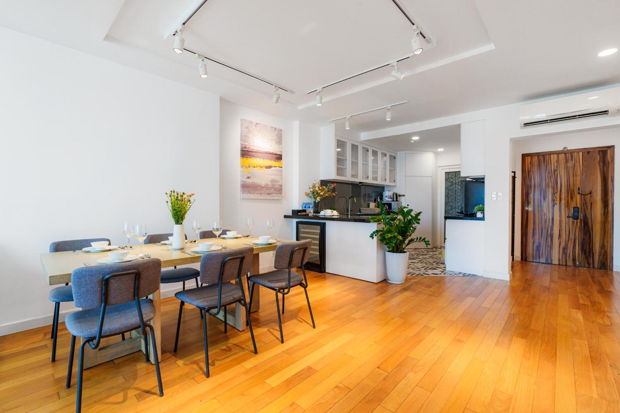 Leman Luxury Apartment District 3 Hcmc Ho Şi Min Dış mekan fotoğraf