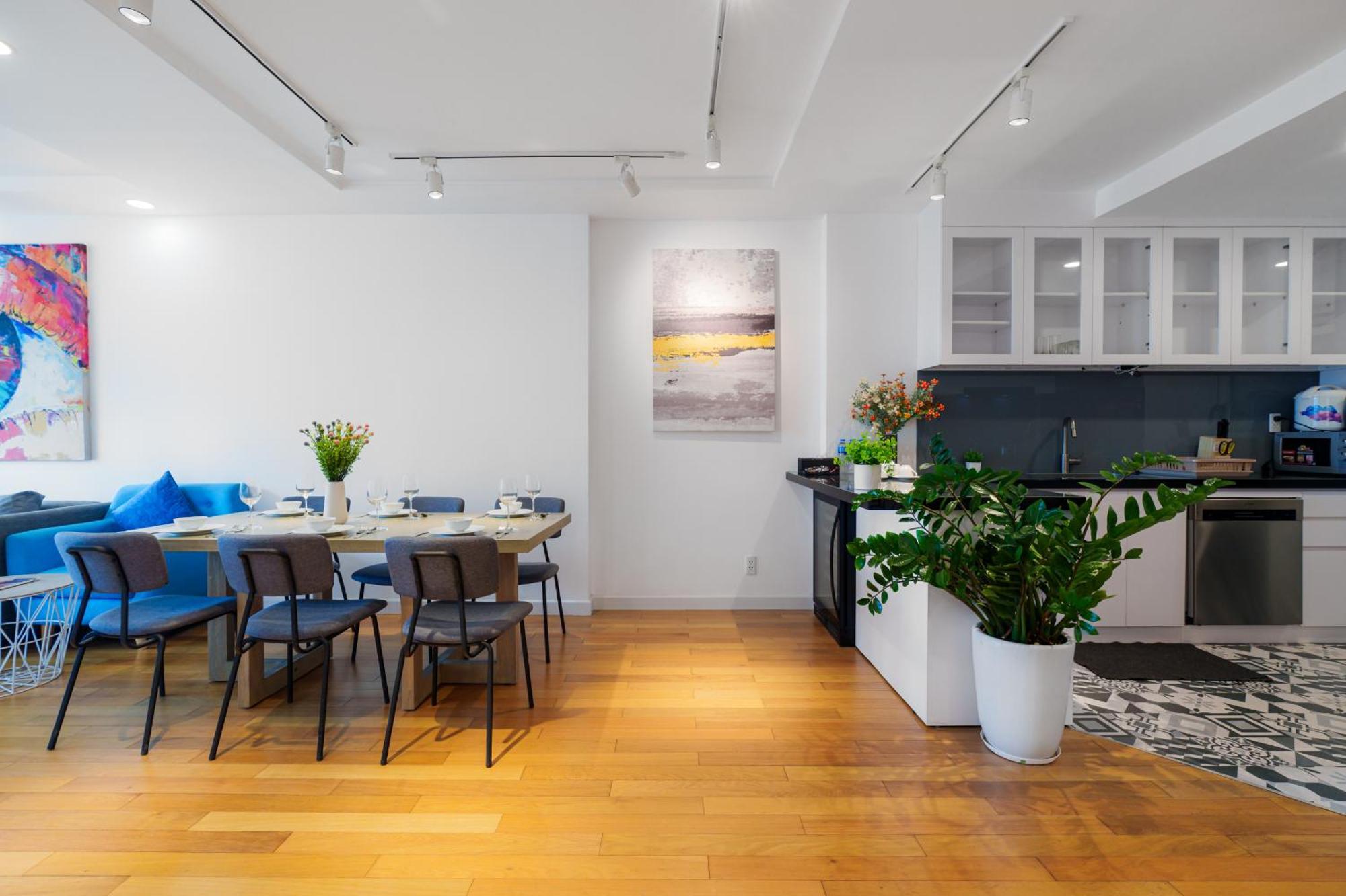 Leman Luxury Apartment District 3 Hcmc Ho Şi Min Dış mekan fotoğraf