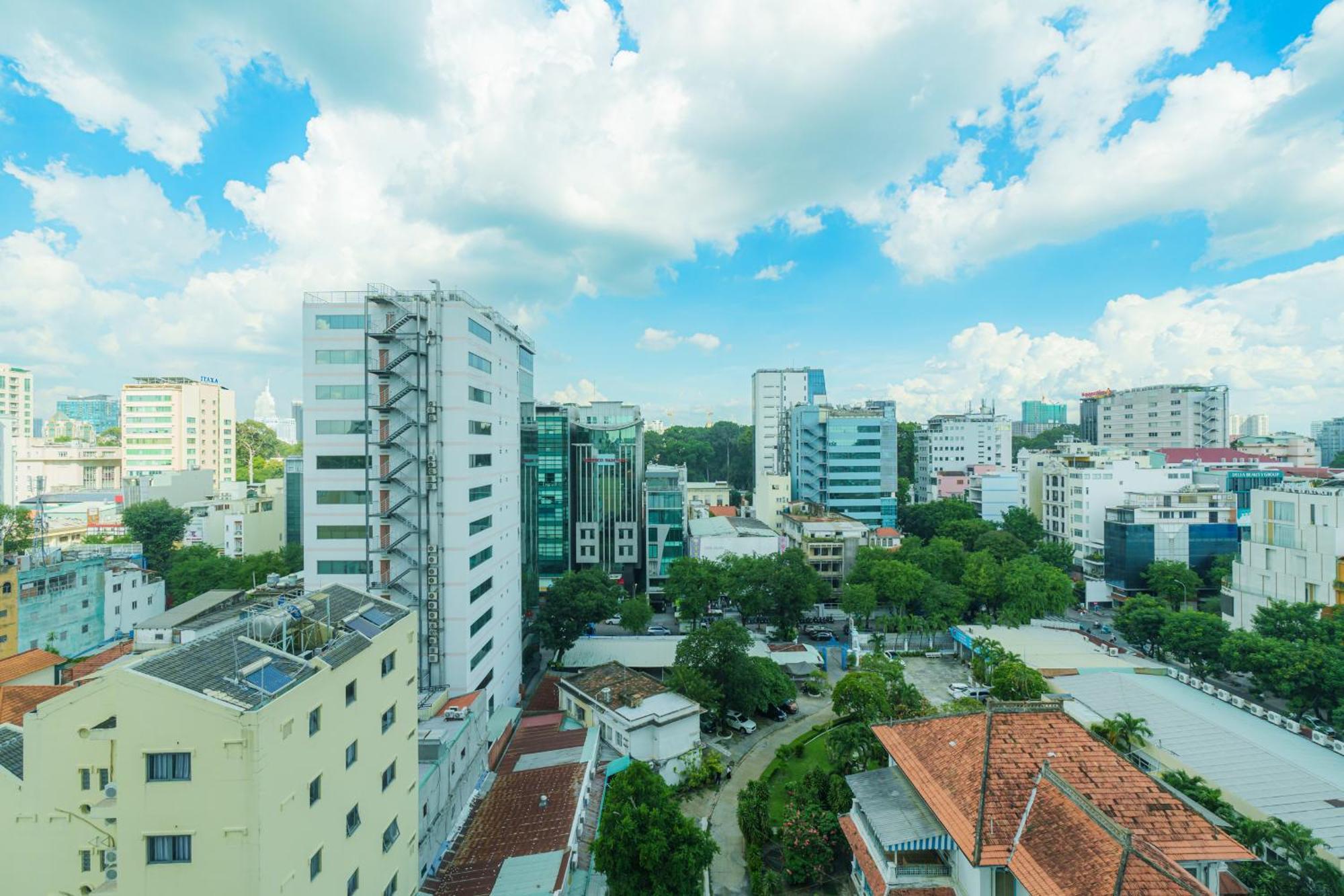 Leman Luxury Apartment District 3 Hcmc Ho Şi Min Dış mekan fotoğraf