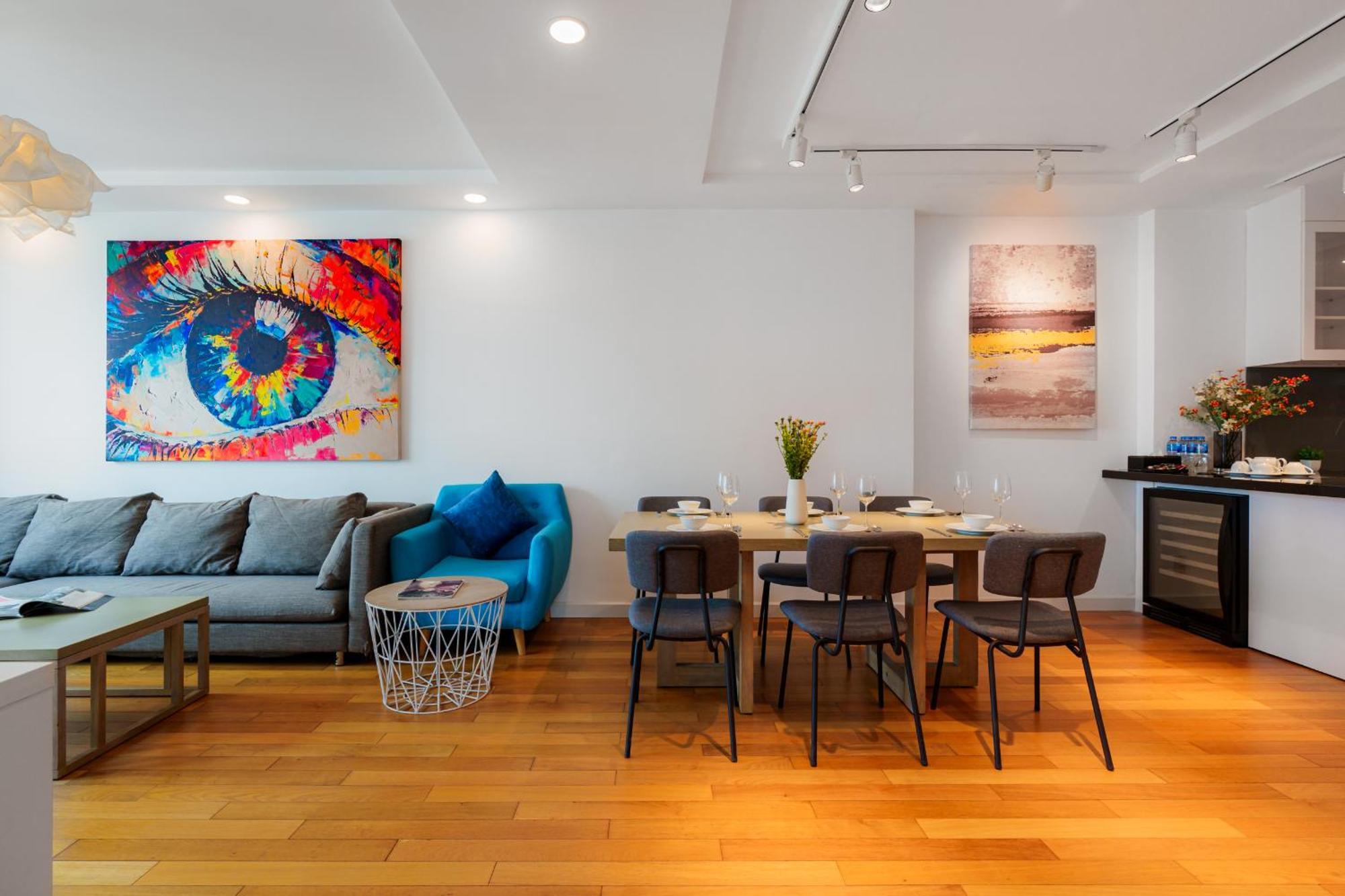 Leman Luxury Apartment District 3 Hcmc Ho Şi Min Dış mekan fotoğraf