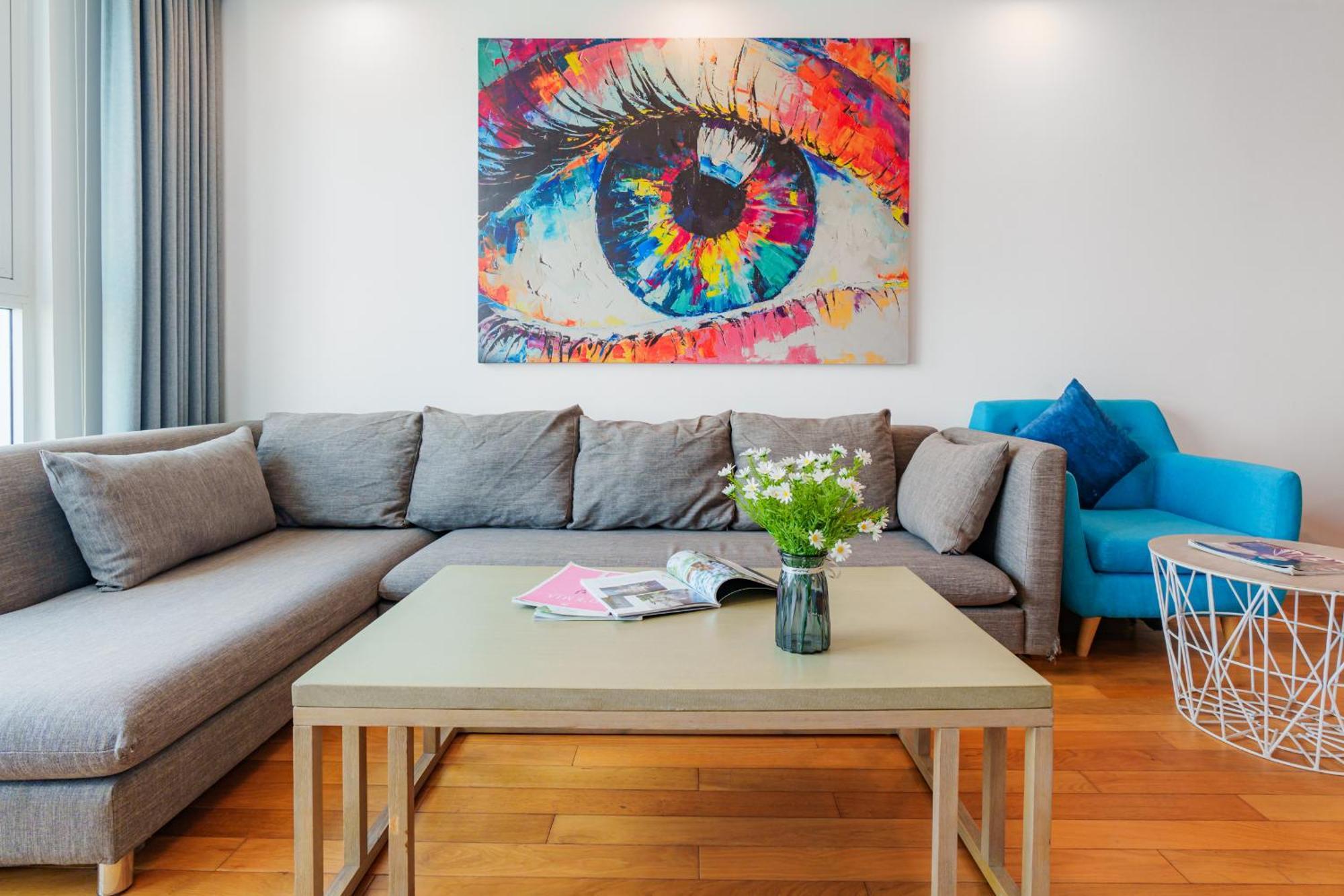 Leman Luxury Apartment District 3 Hcmc Ho Şi Min Dış mekan fotoğraf