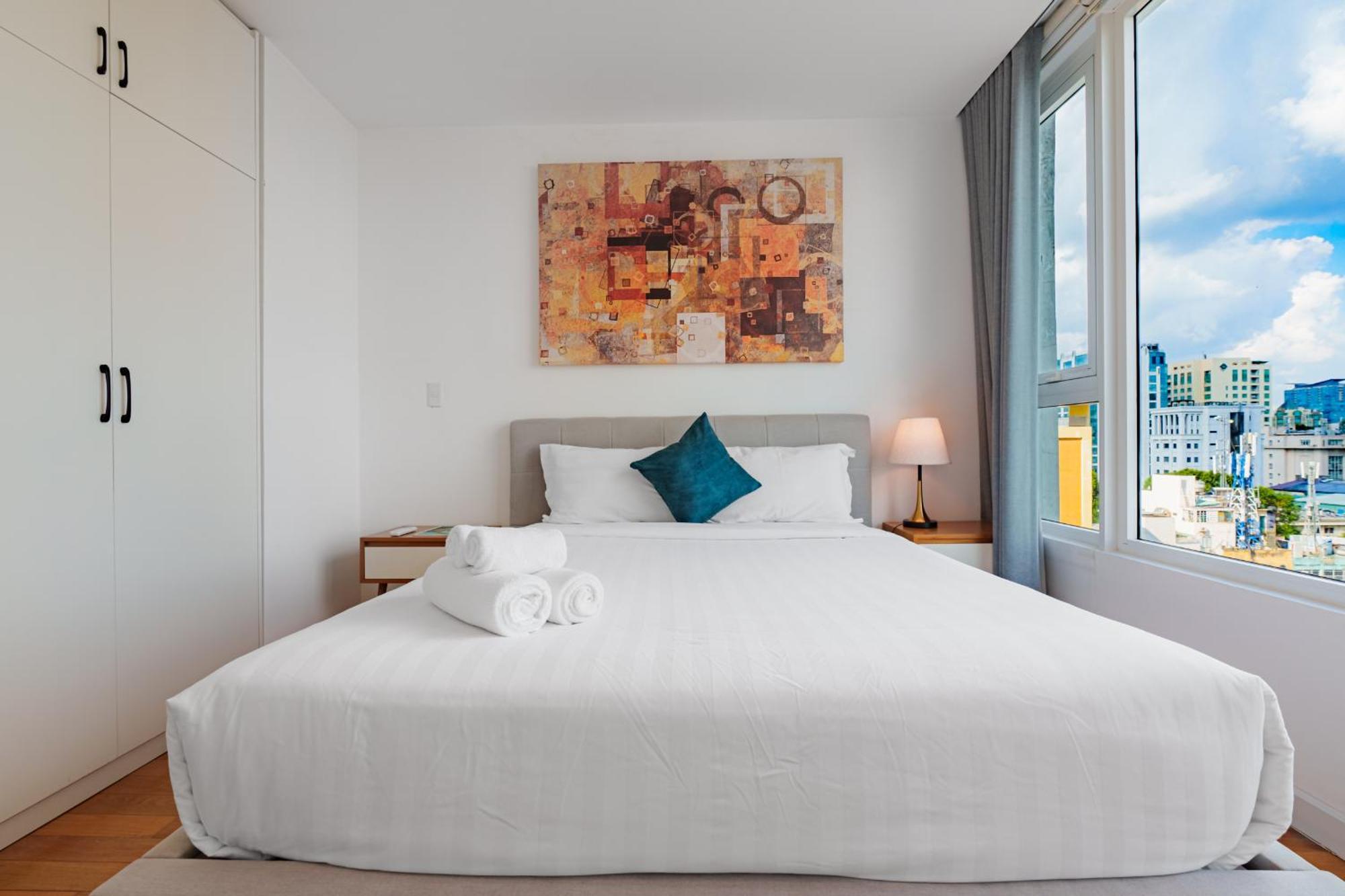 Leman Luxury Apartment District 3 Hcmc Ho Şi Min Dış mekan fotoğraf