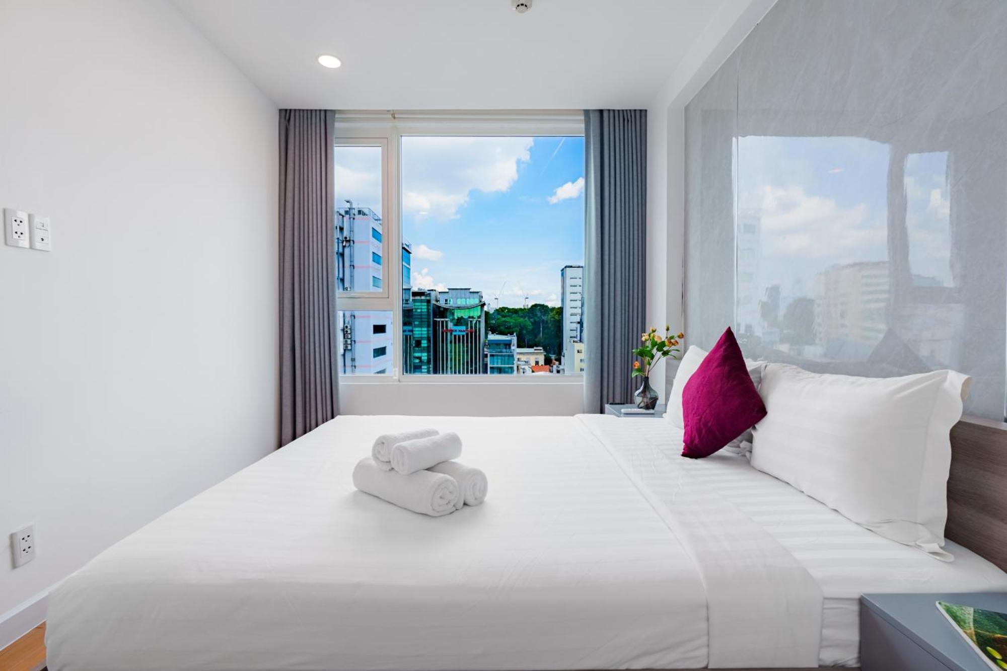 Leman Luxury Apartment District 3 Hcmc Ho Şi Min Dış mekan fotoğraf