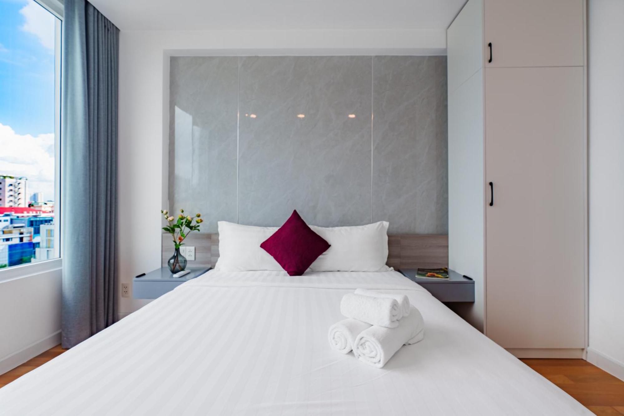 Leman Luxury Apartment District 3 Hcmc Ho Şi Min Dış mekan fotoğraf