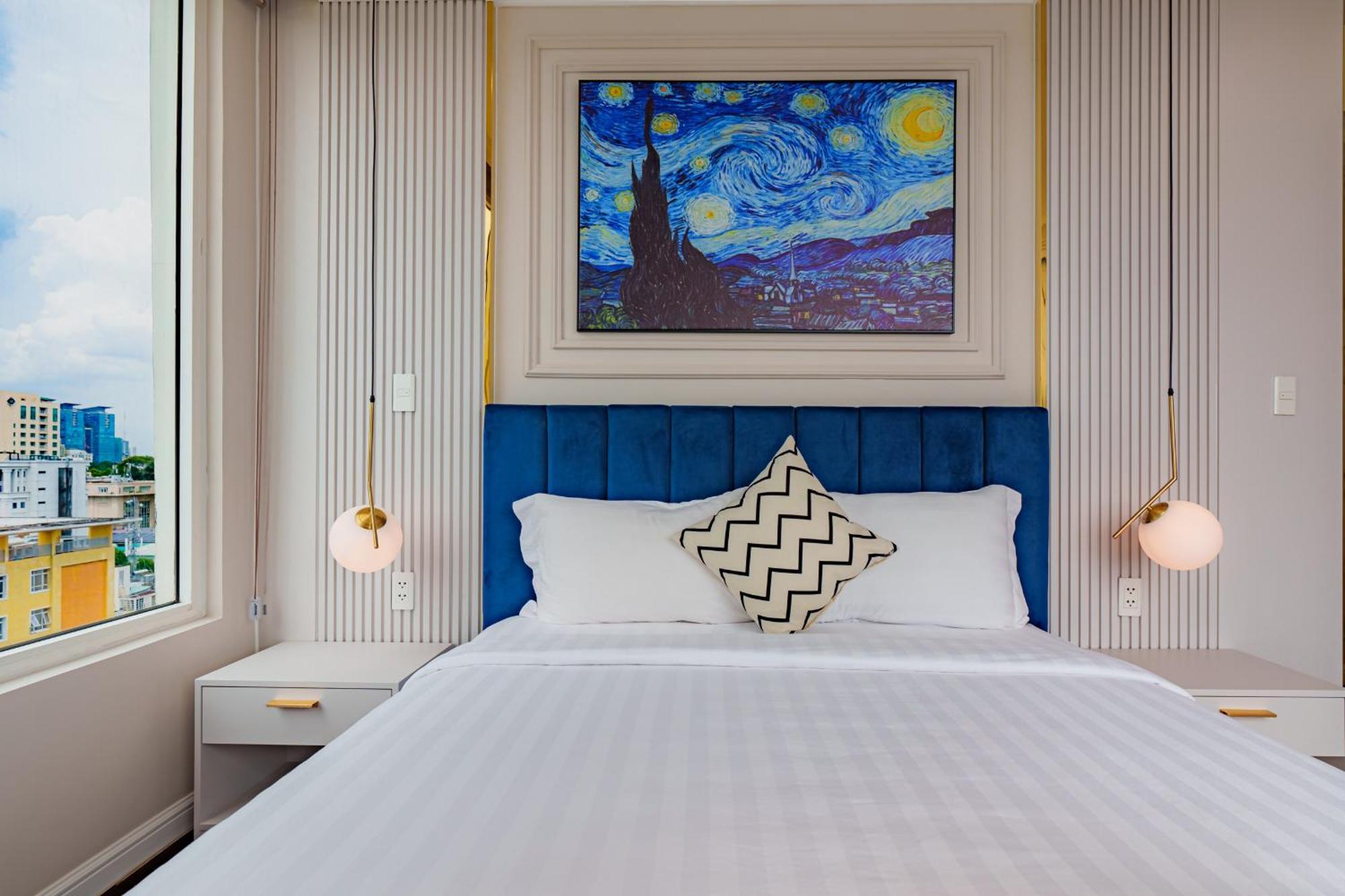 Leman Luxury Apartment District 3 Hcmc Ho Şi Min Dış mekan fotoğraf
