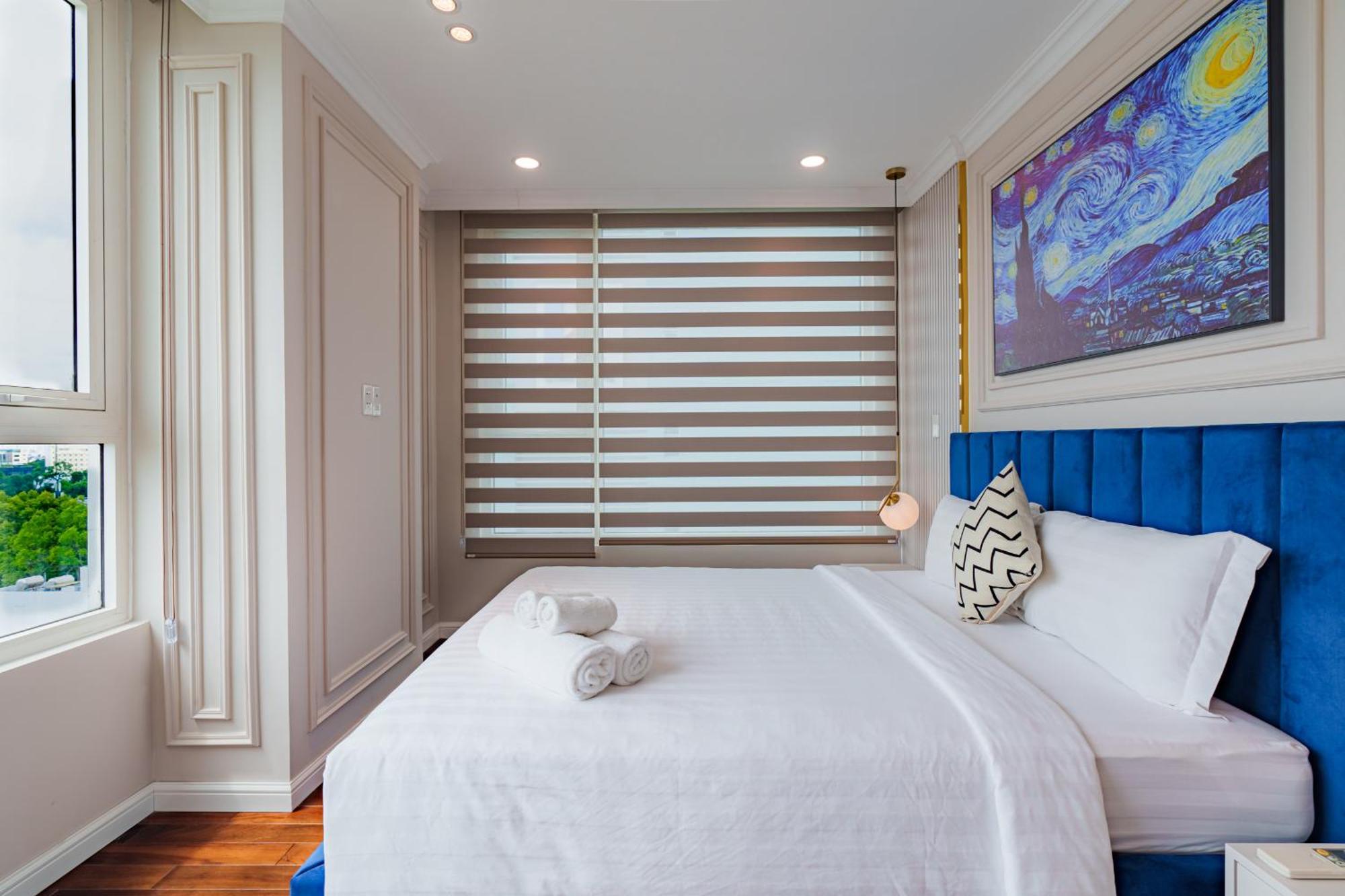 Leman Luxury Apartment District 3 Hcmc Ho Şi Min Dış mekan fotoğraf