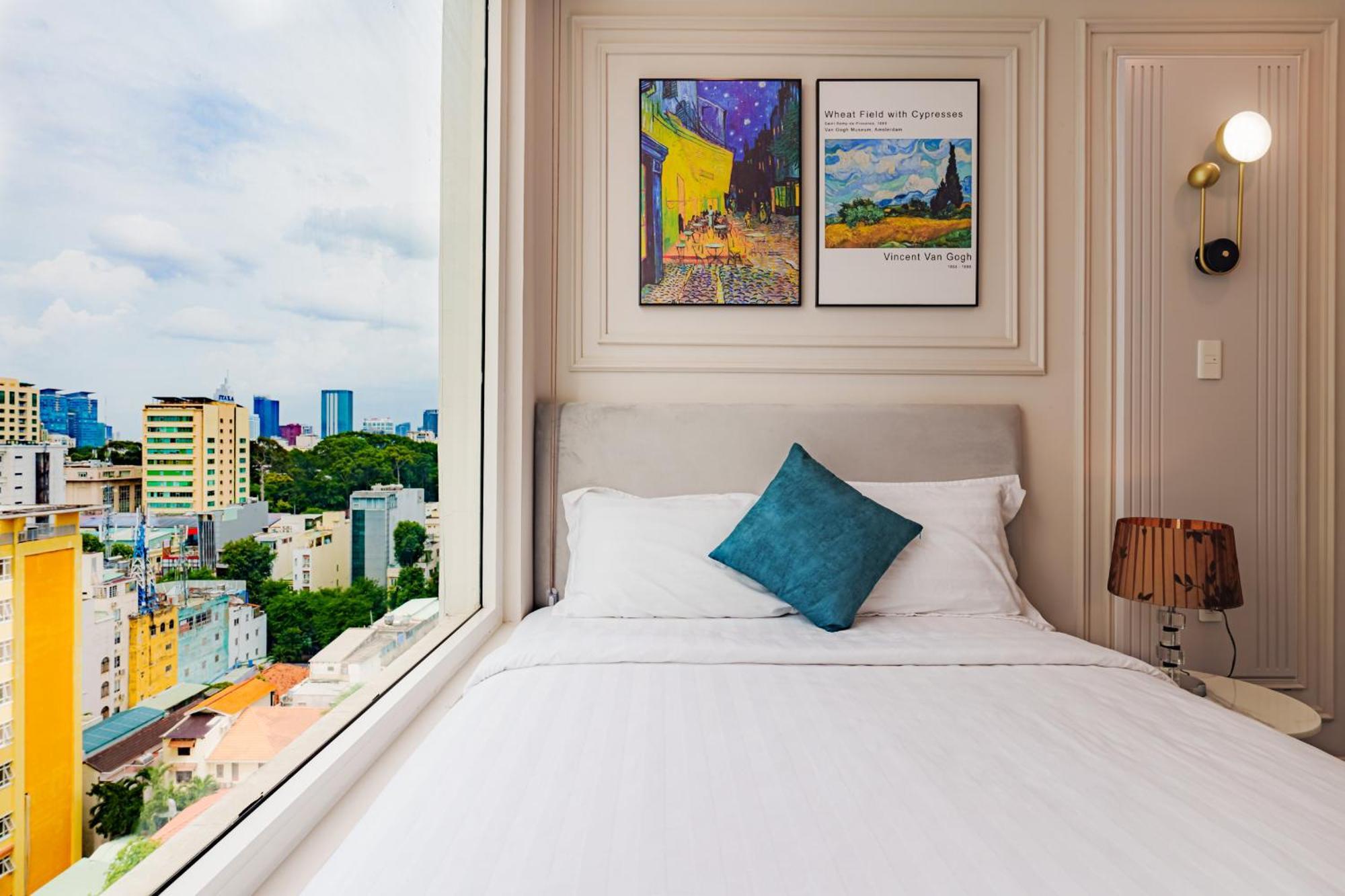 Leman Luxury Apartment District 3 Hcmc Ho Şi Min Dış mekan fotoğraf