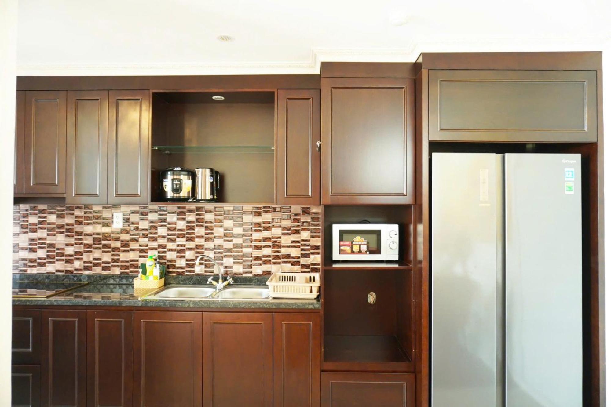Leman Luxury Apartment District 3 Hcmc Ho Şi Min Dış mekan fotoğraf
