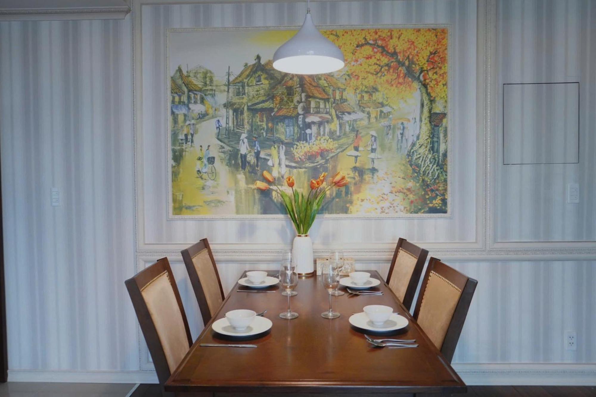 Leman Luxury Apartment District 3 Hcmc Ho Şi Min Dış mekan fotoğraf