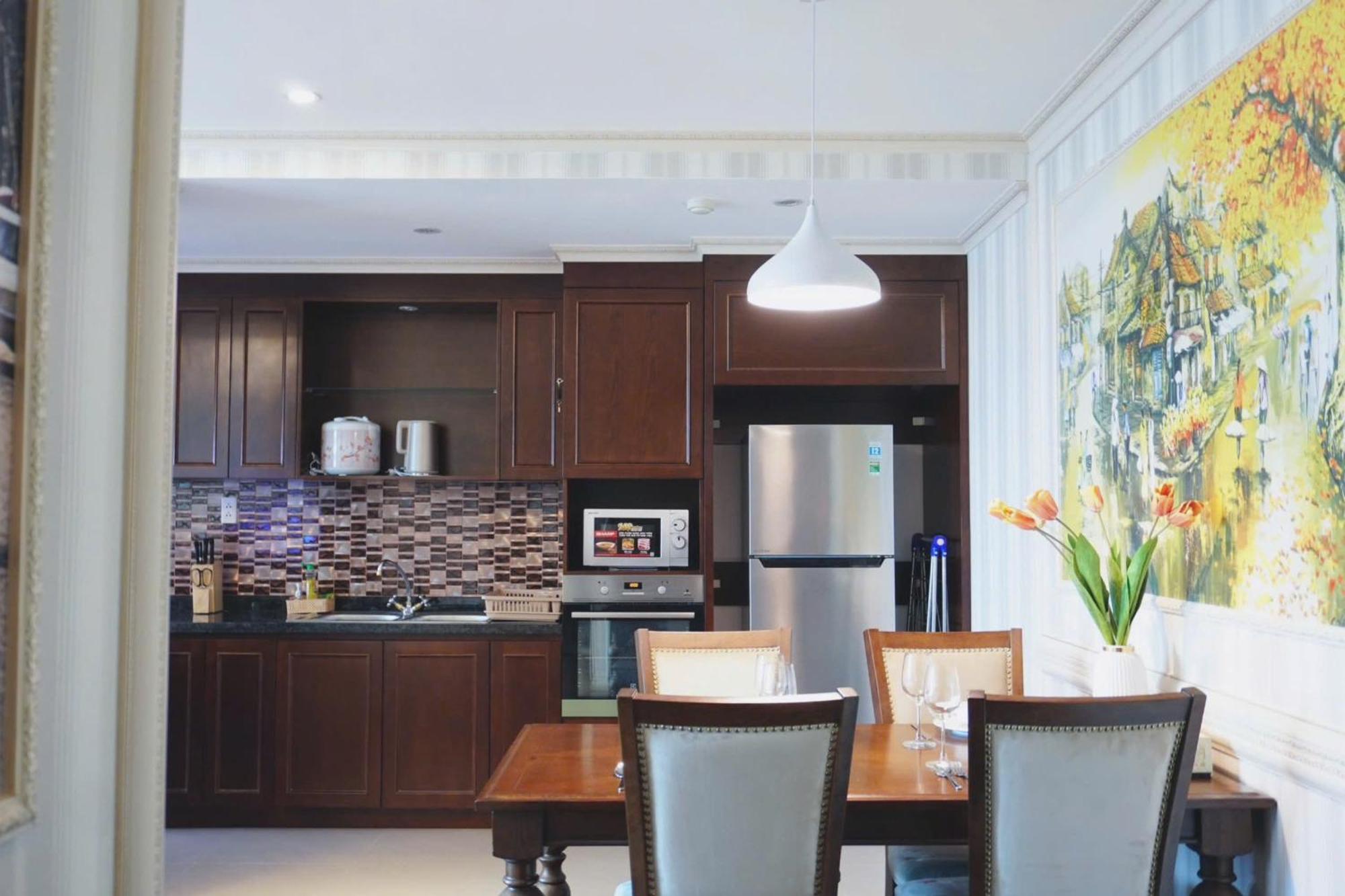 Leman Luxury Apartment District 3 Hcmc Ho Şi Min Dış mekan fotoğraf
