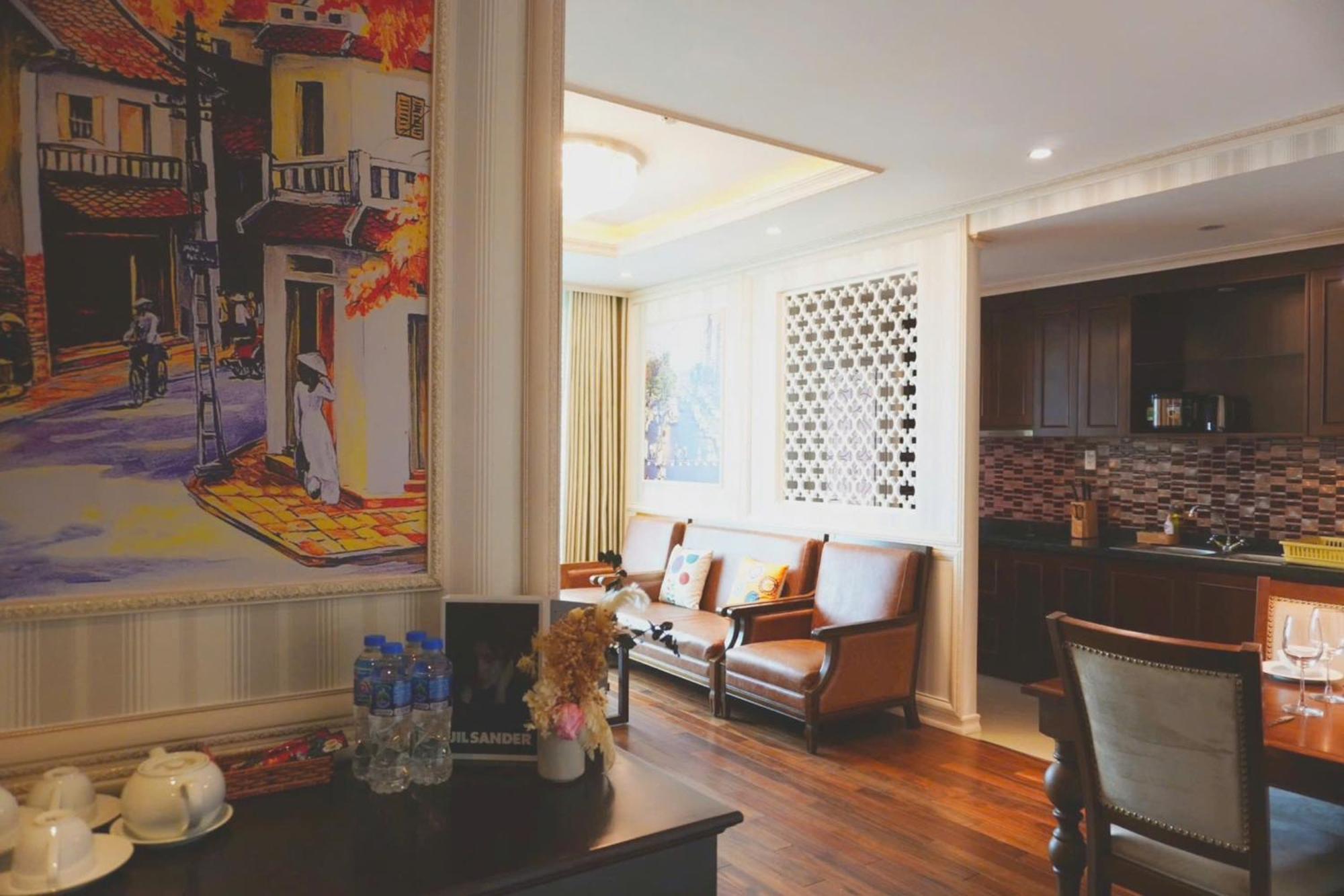Leman Luxury Apartment District 3 Hcmc Ho Şi Min Dış mekan fotoğraf
