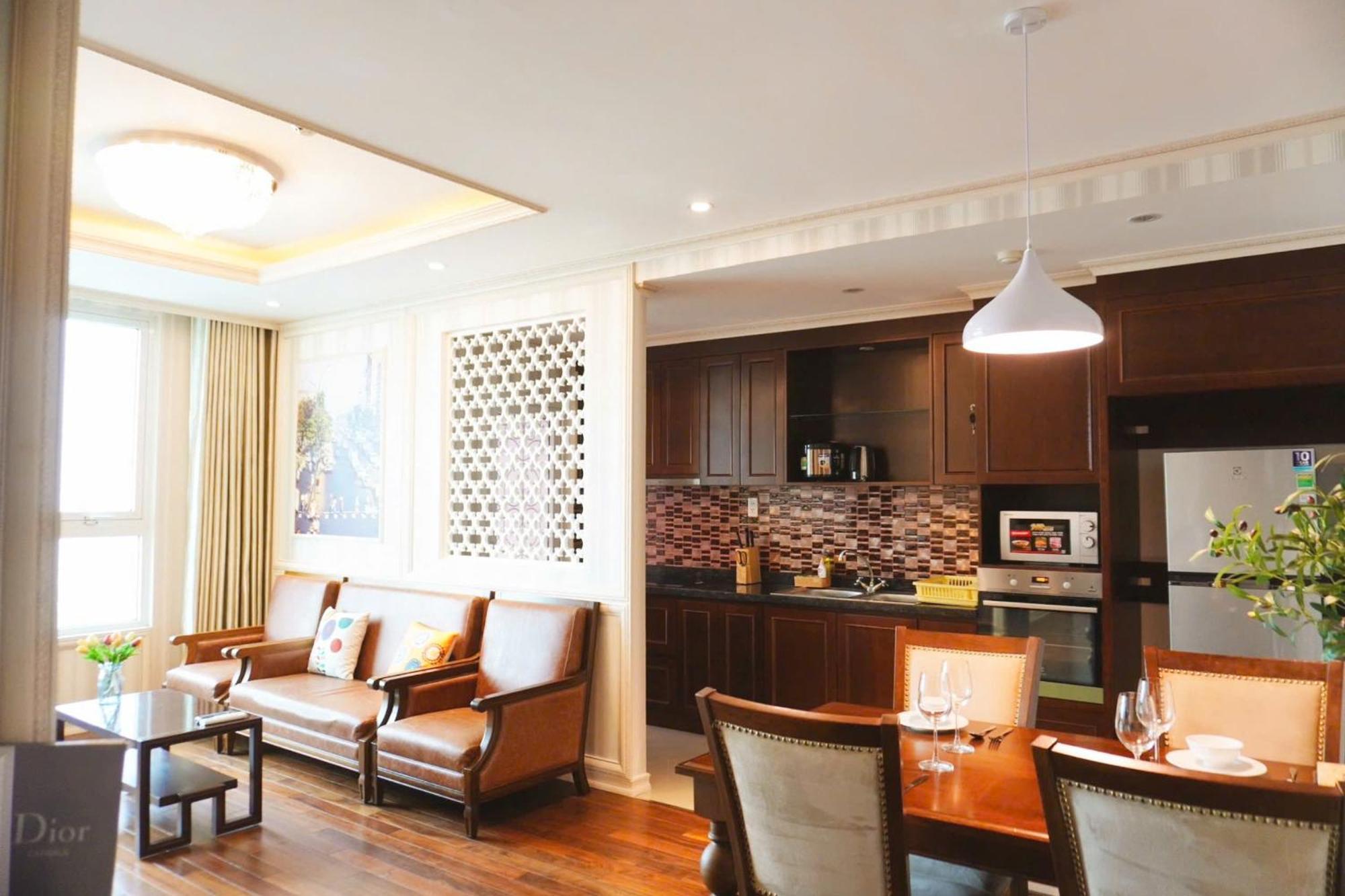 Leman Luxury Apartment District 3 Hcmc Ho Şi Min Dış mekan fotoğraf