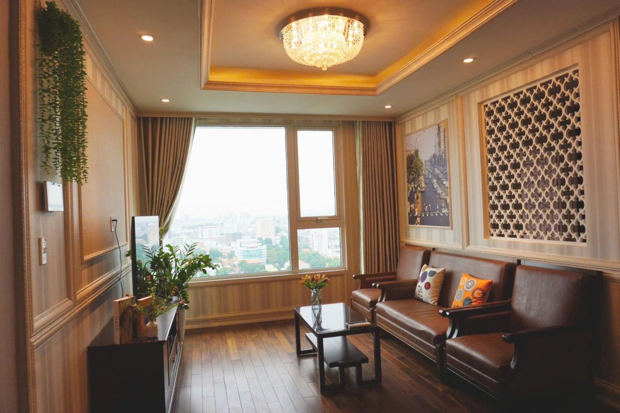 Leman Luxury Apartment District 3 Hcmc Ho Şi Min Dış mekan fotoğraf