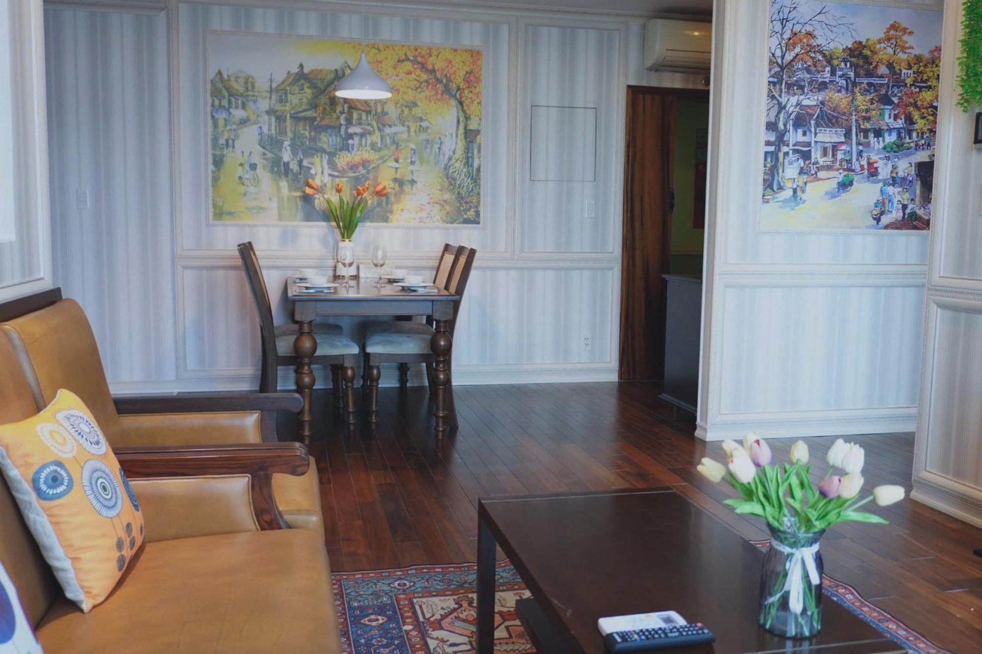 Leman Luxury Apartment District 3 Hcmc Ho Şi Min Dış mekan fotoğraf