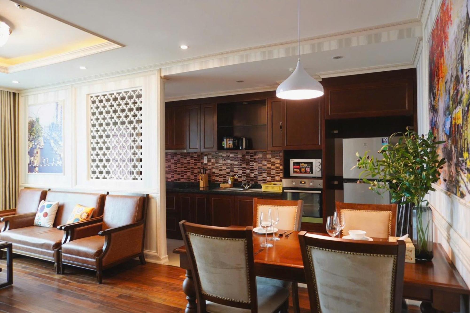 Leman Luxury Apartment District 3 Hcmc Ho Şi Min Dış mekan fotoğraf